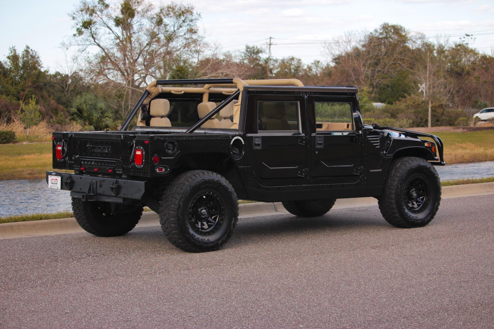 1996 AM General Hummer 27