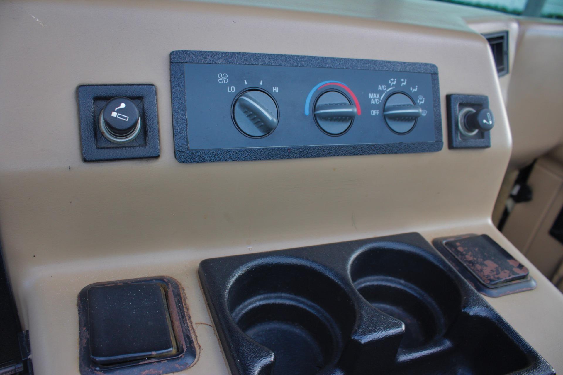 1996 AM General Hummer 84