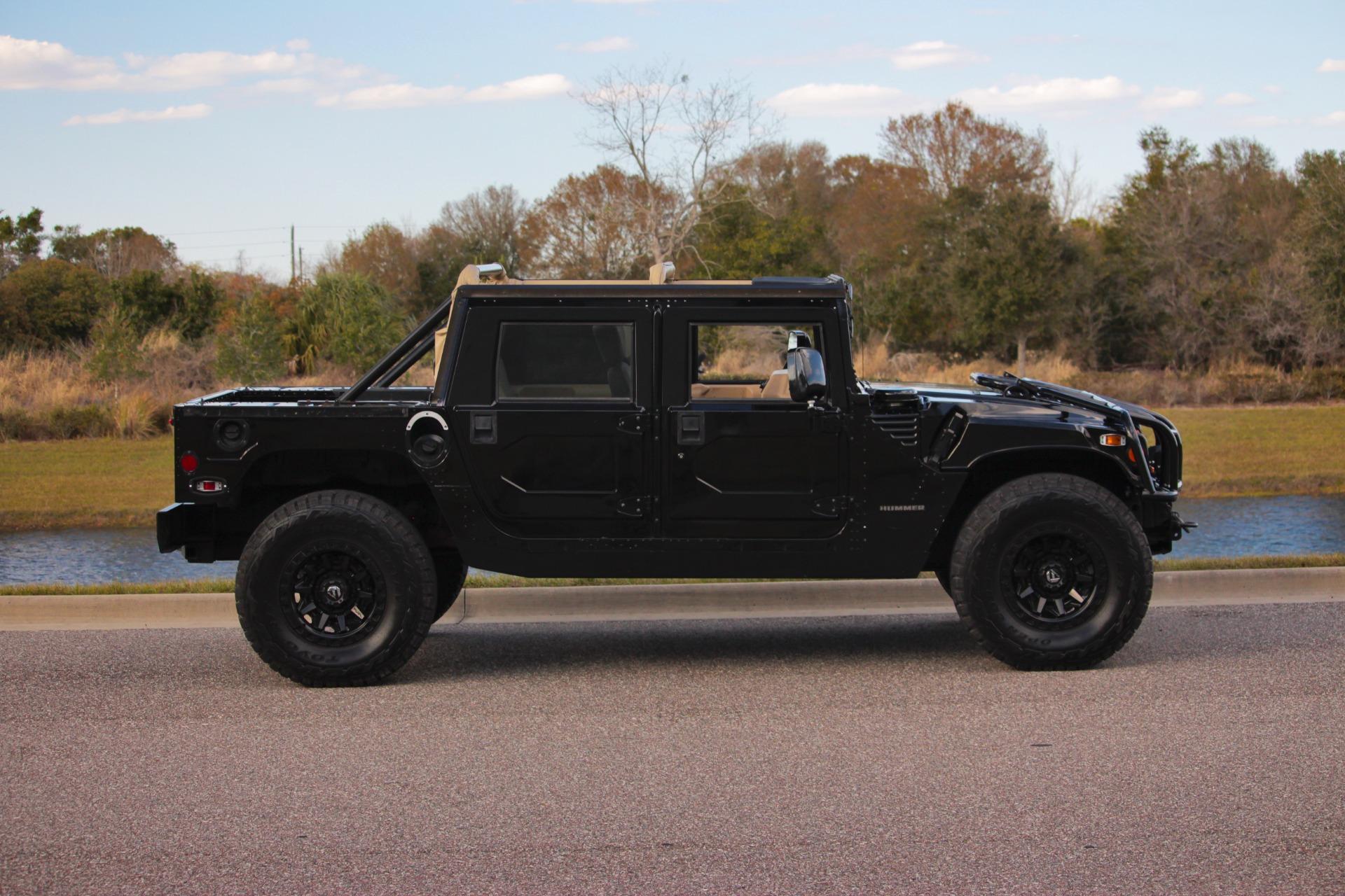 1996 AM General Hummer 25