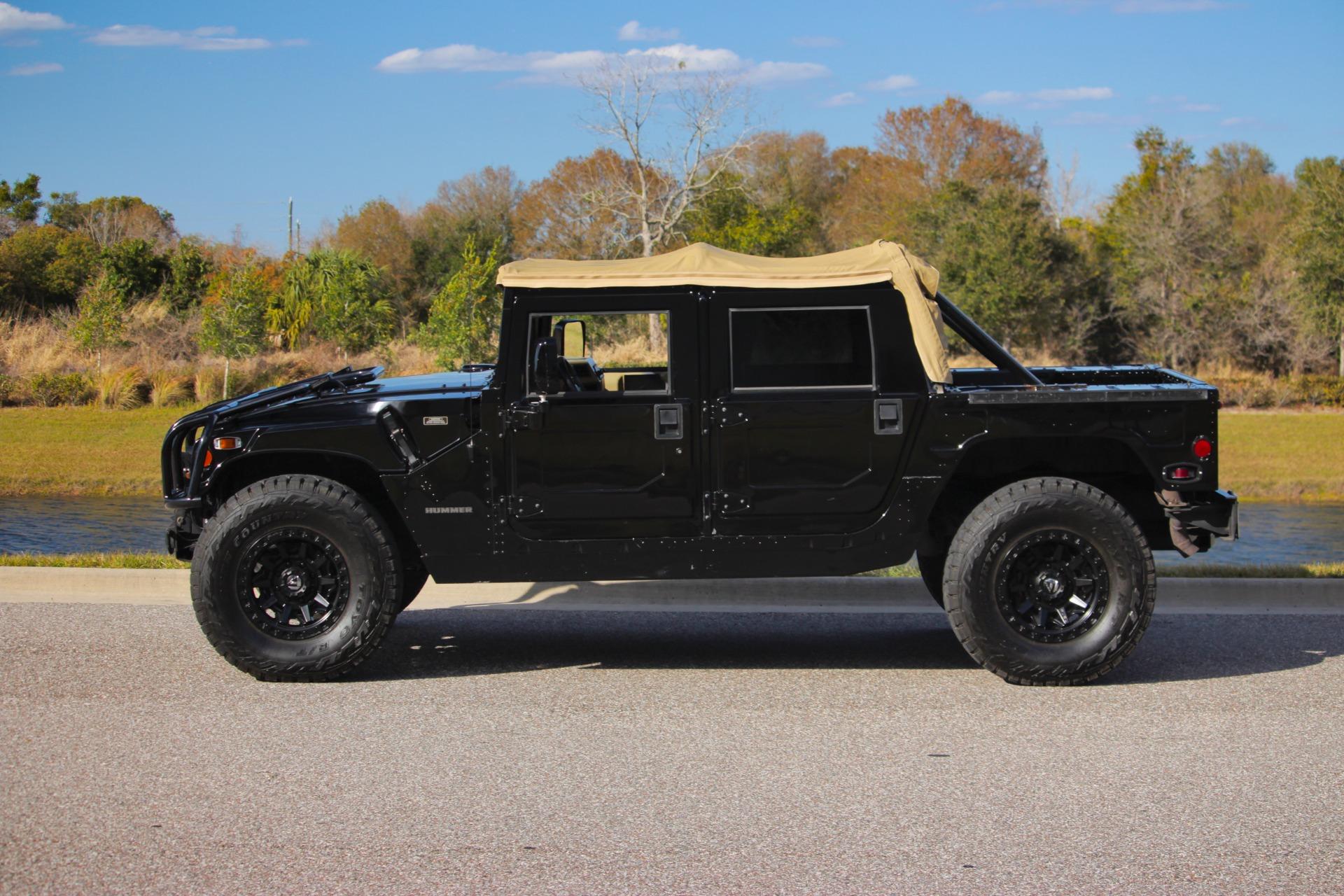 1996 AM General Hummer 2