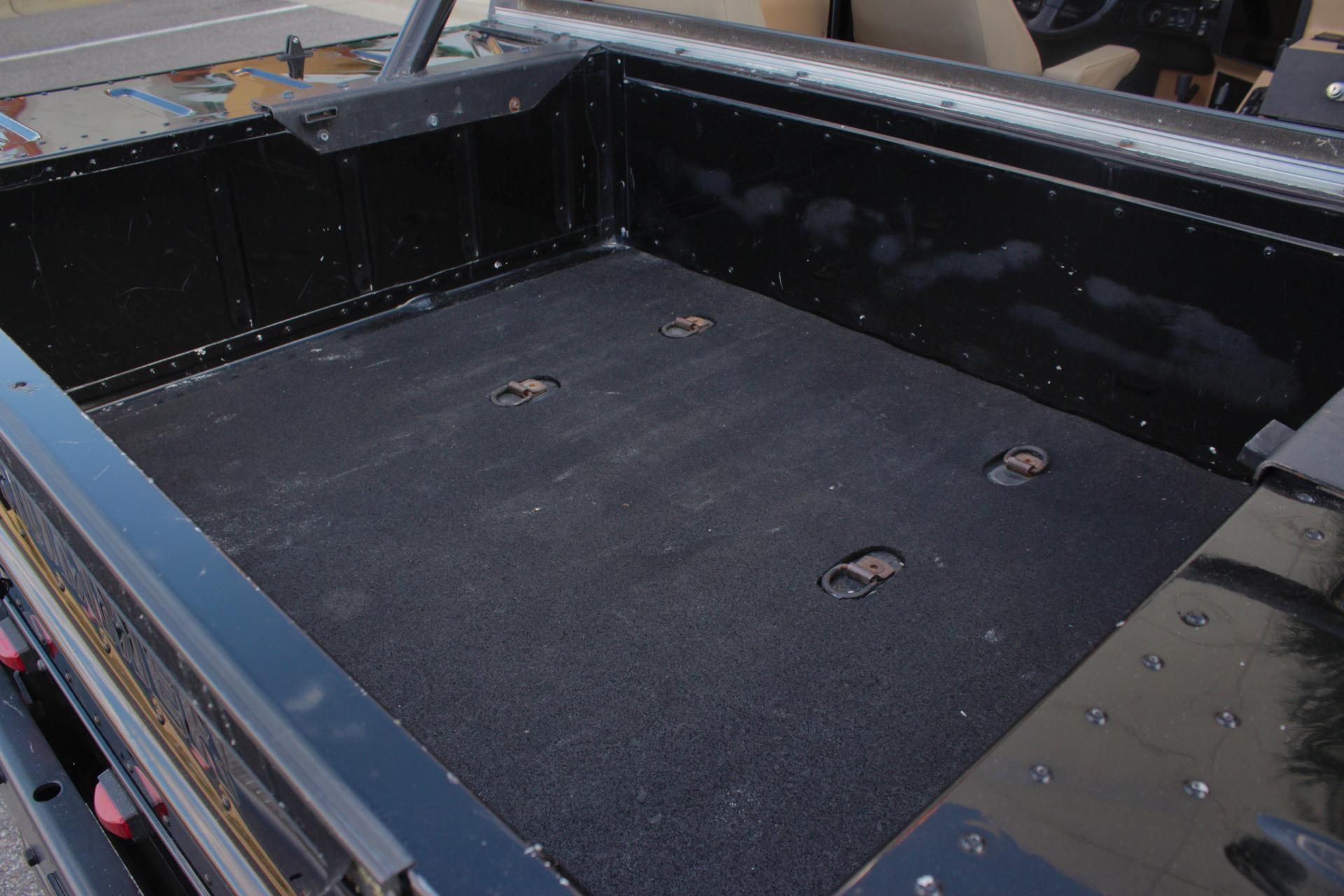 1996 AM General Hummer 13