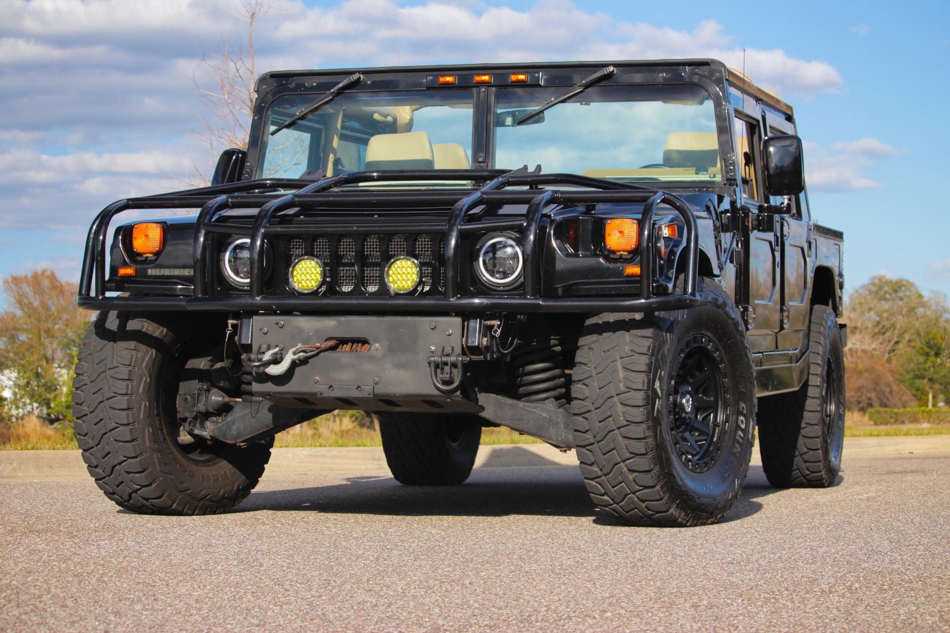 1996 AM General Hummer 56