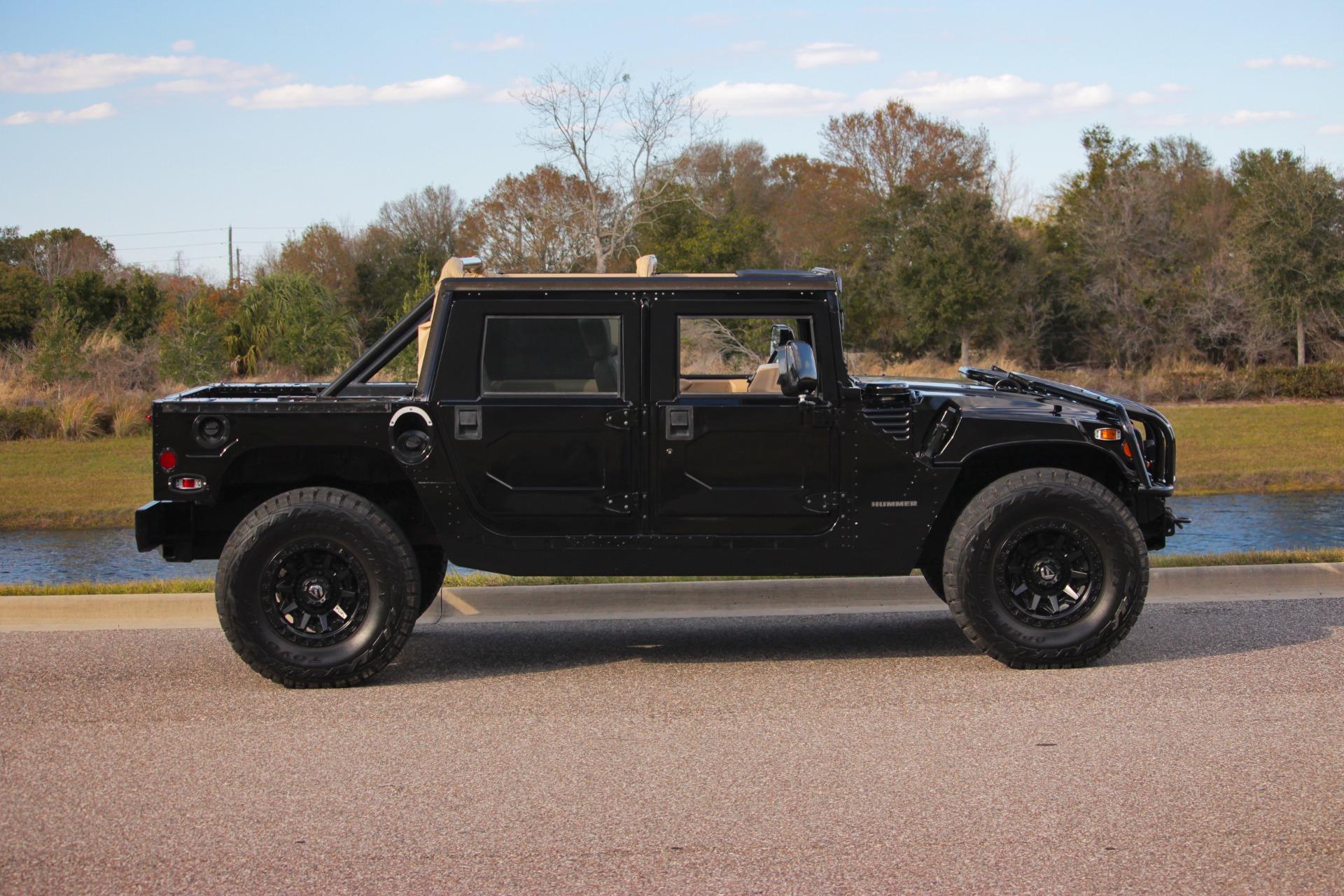 1996 AM General Hummer 6