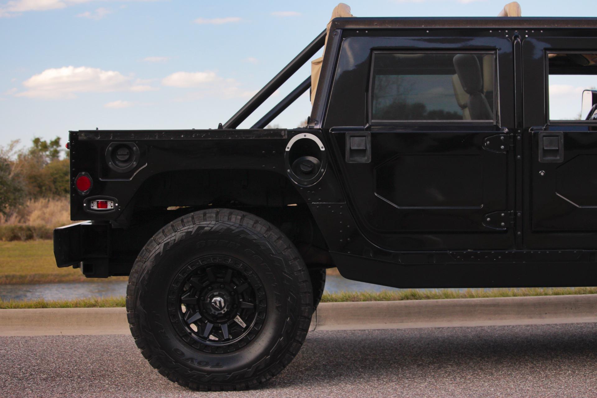 1996 AM General Hummer 34