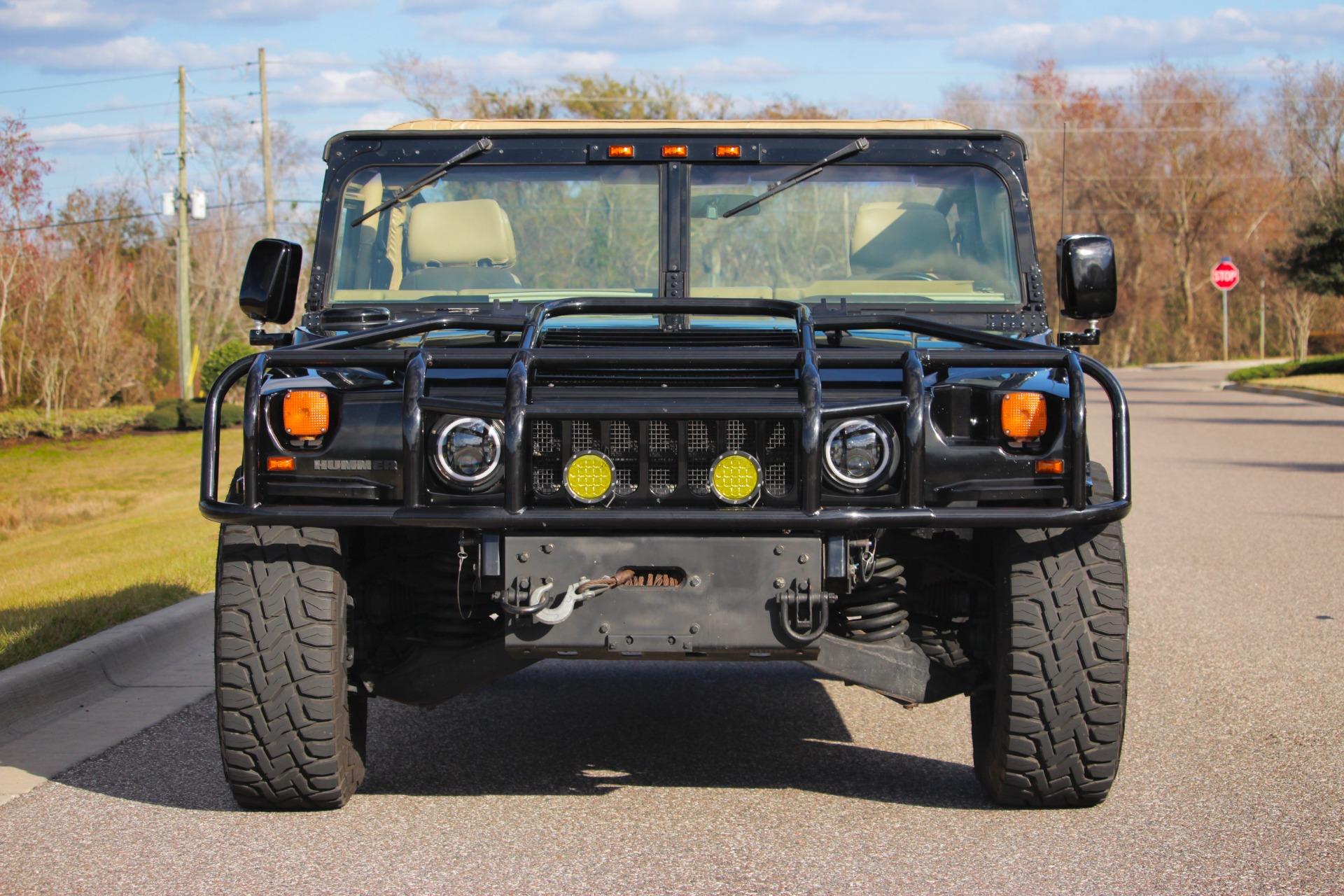 1996 AM General Hummer 46