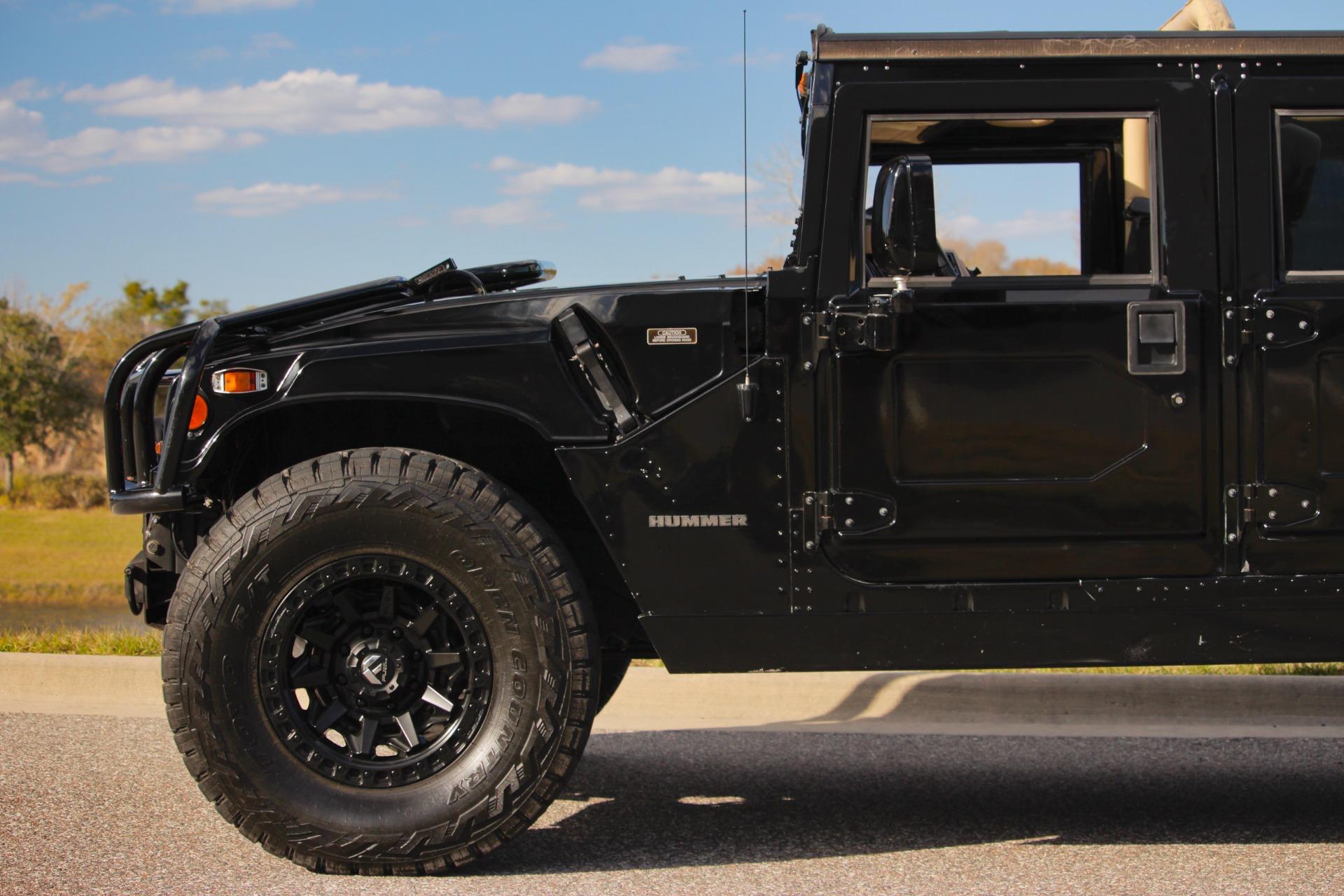 1996 AM General Hummer 52