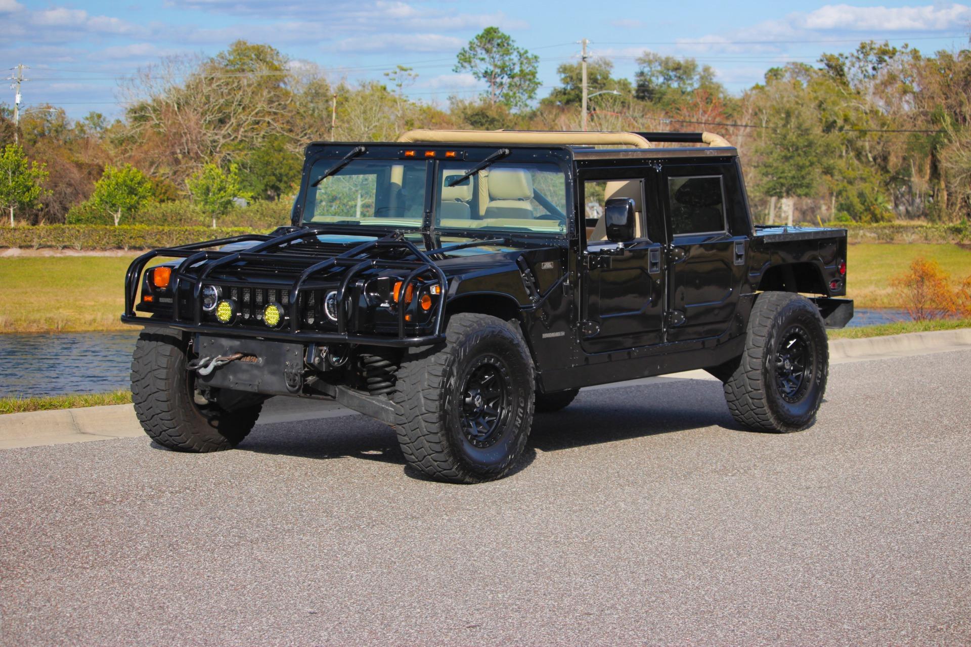 1996 AM General Hummer 38