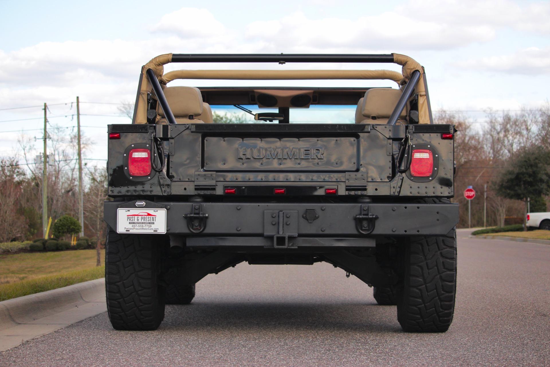 1996 AM General Hummer 29