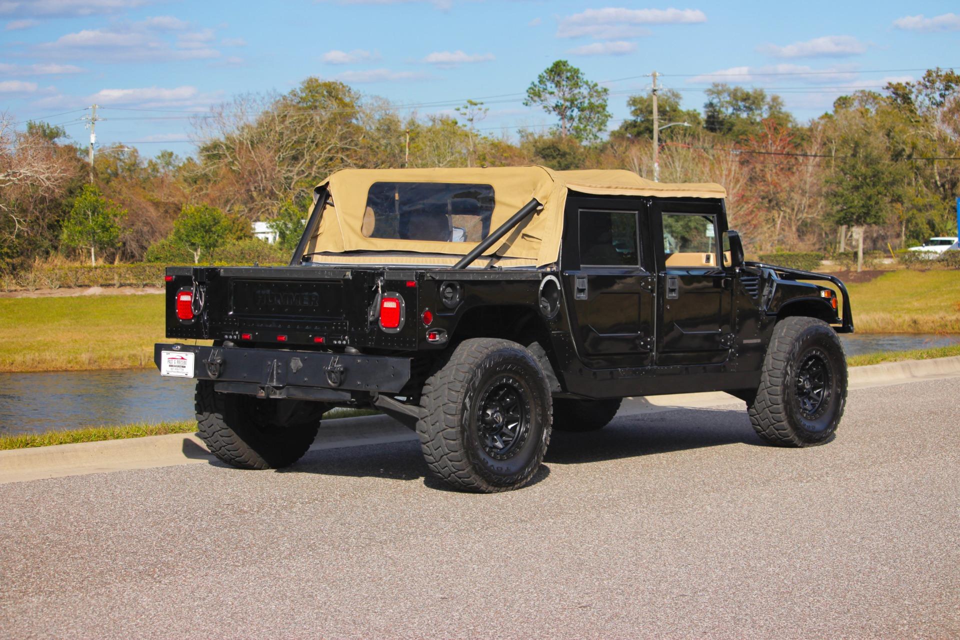 1996 AM General Hummer 19