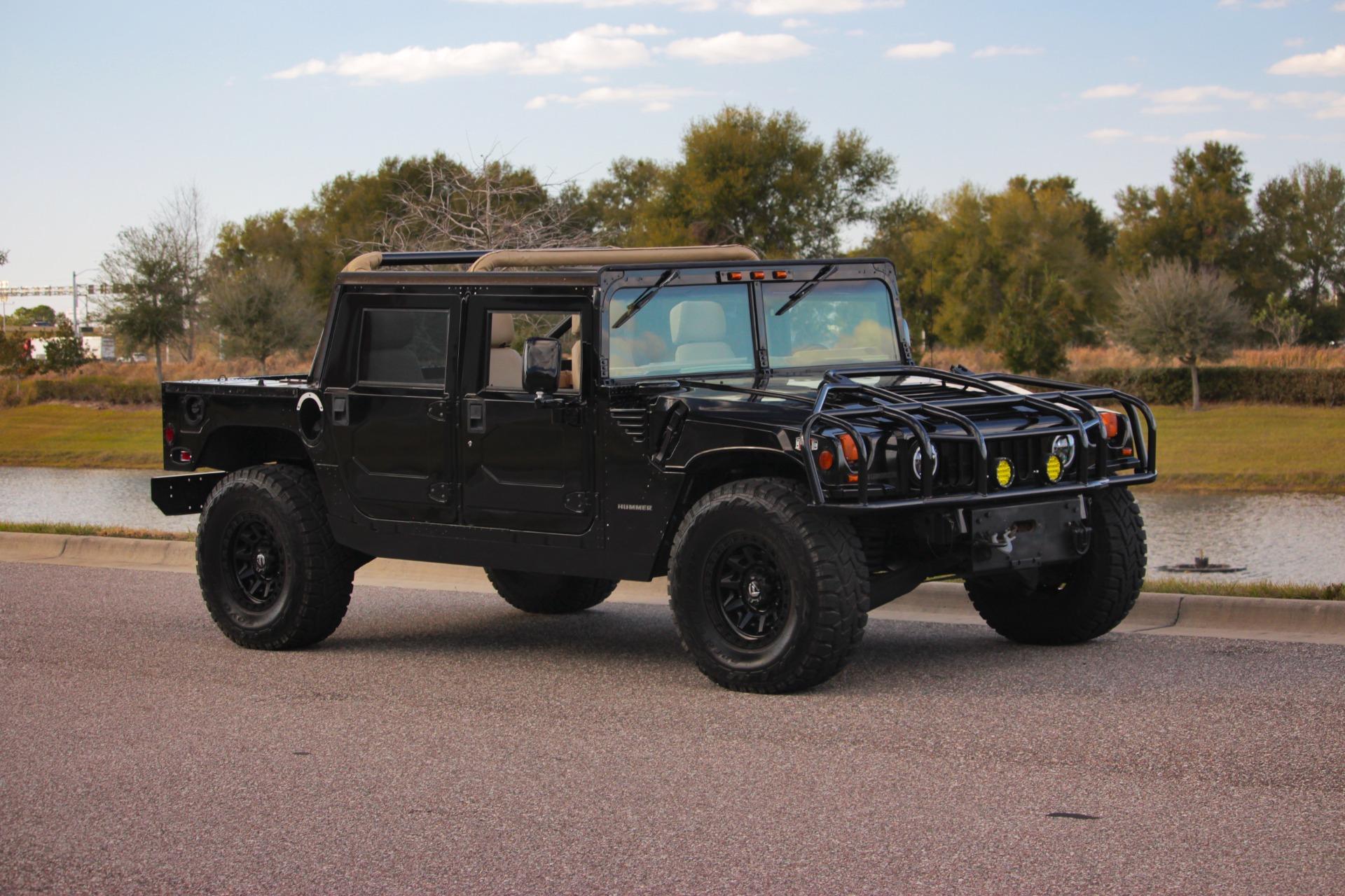 1996 AM General Hummer 23