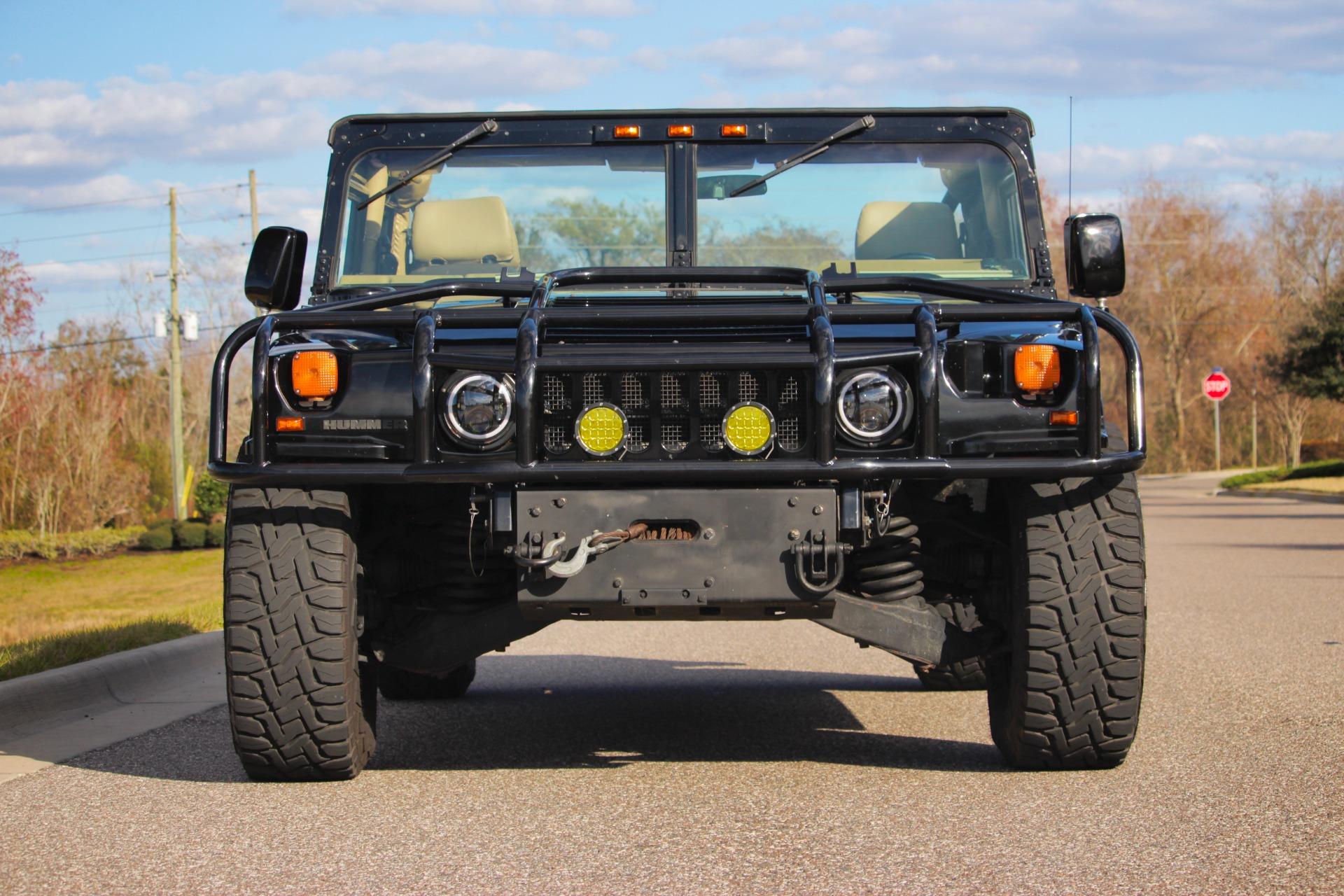 1996 AM General Hummer 47