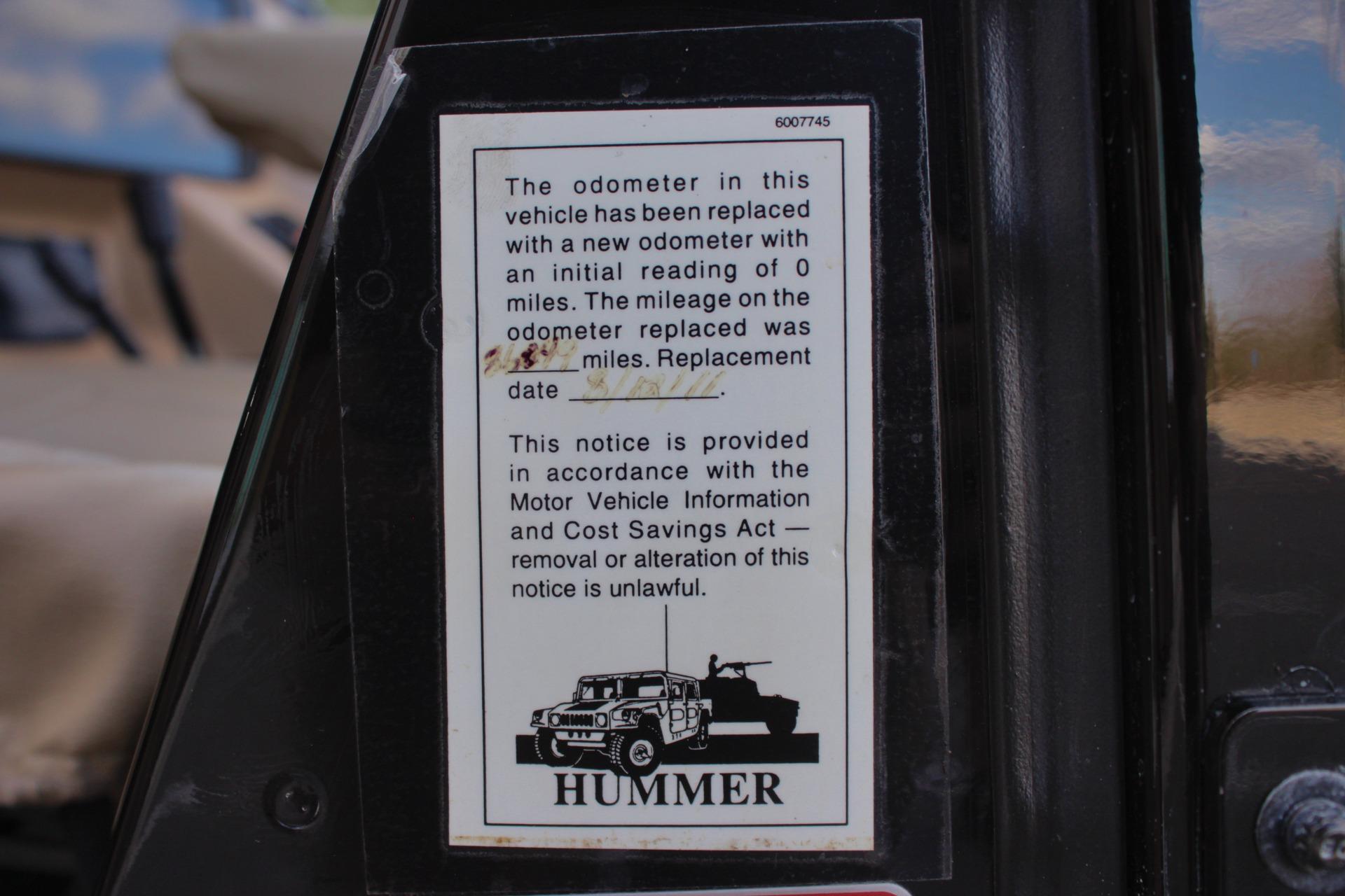 1996 AM General Hummer 64