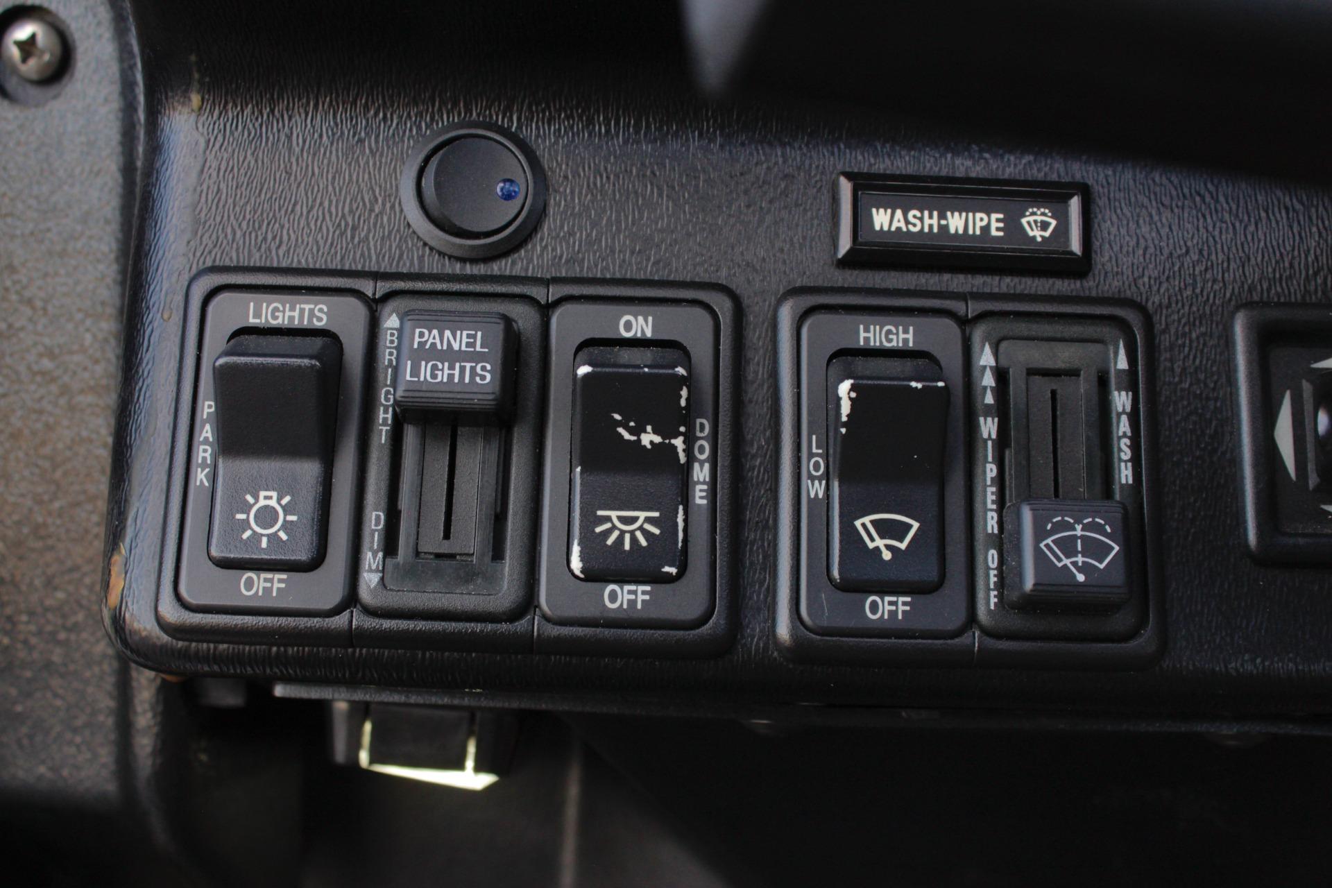 1996 AM General Hummer 92