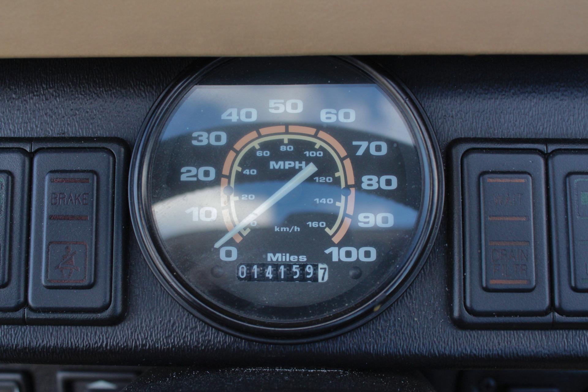 1996 AM General Hummer 89
