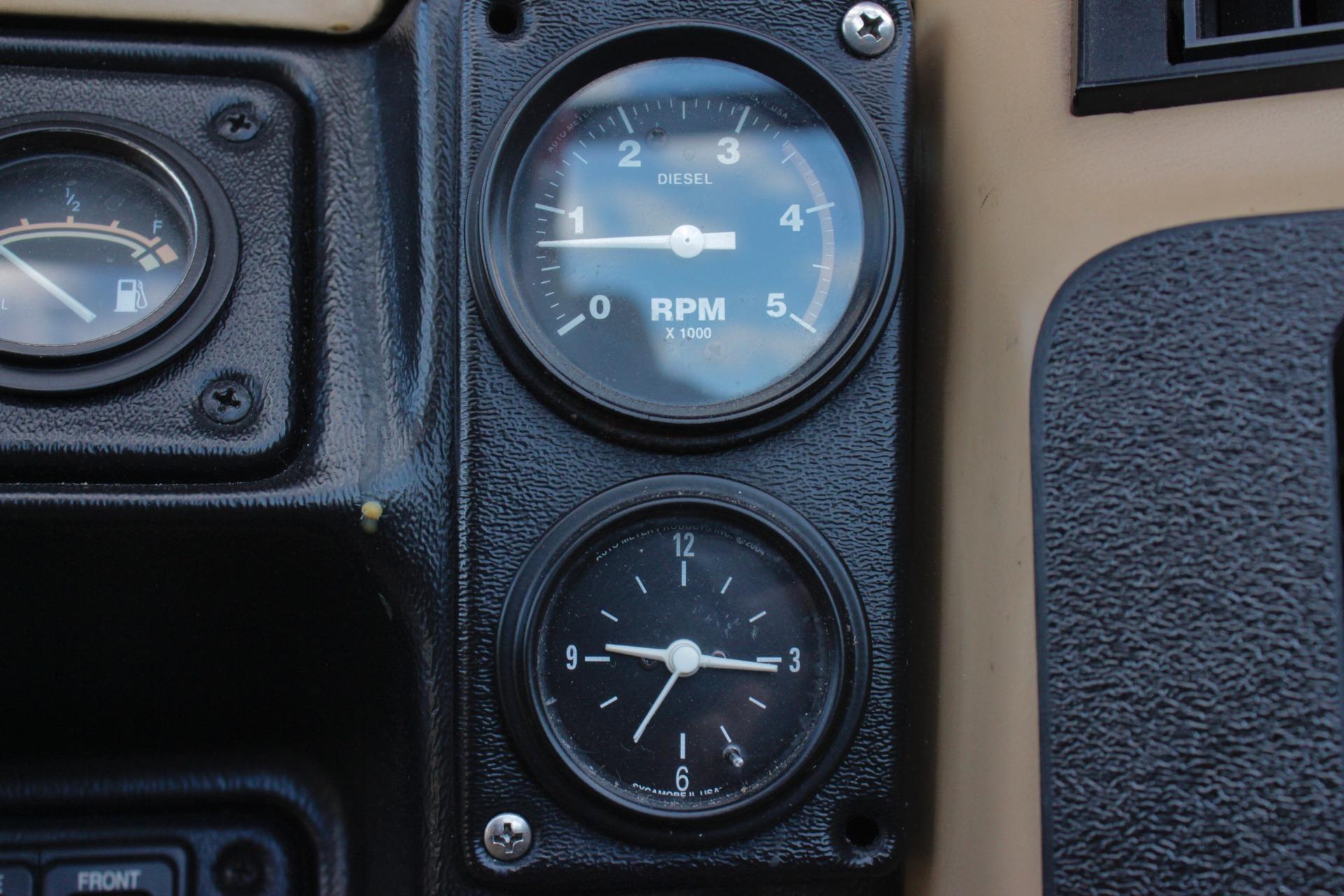 1996 AM General Hummer 87