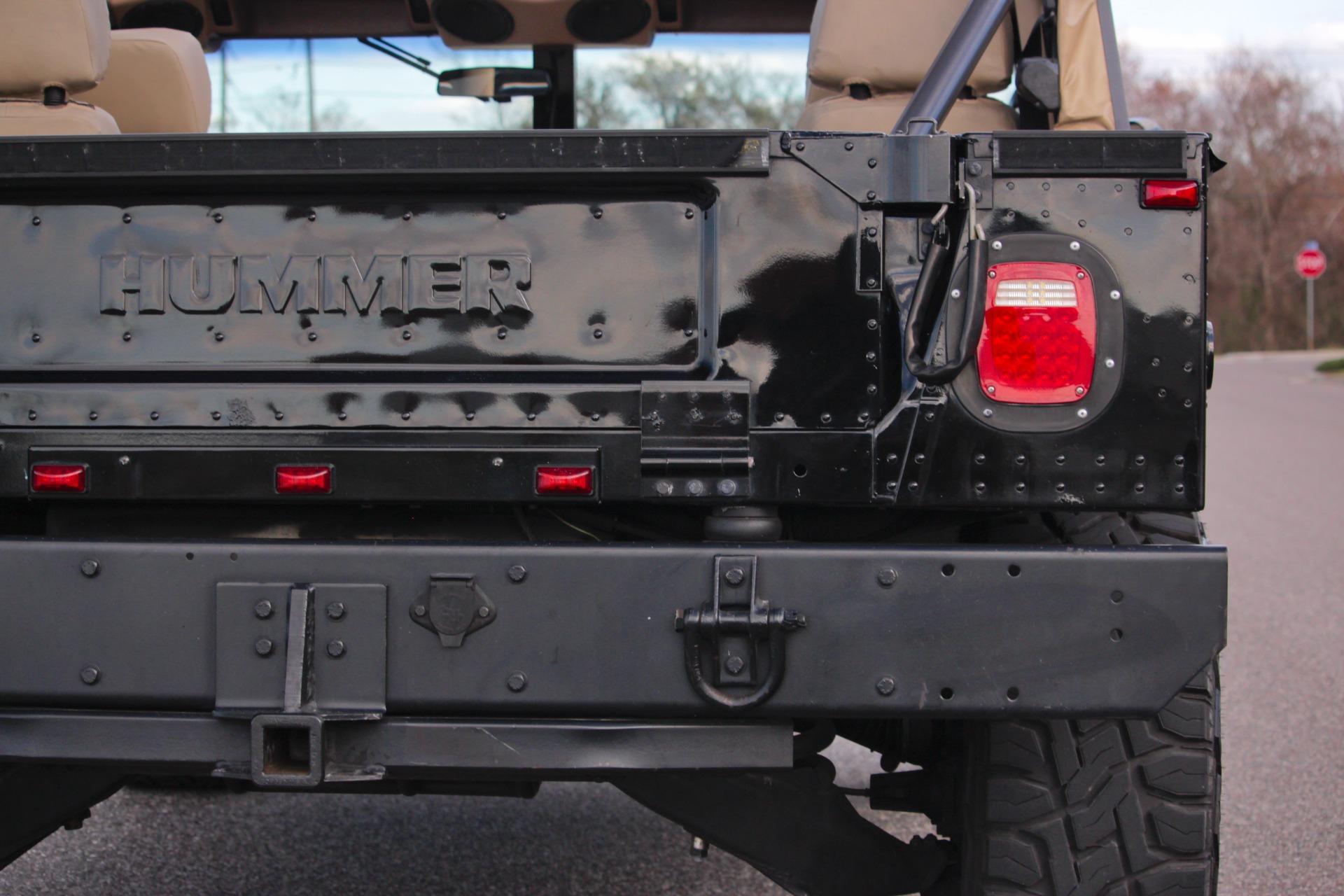 1996 AM General Hummer 31