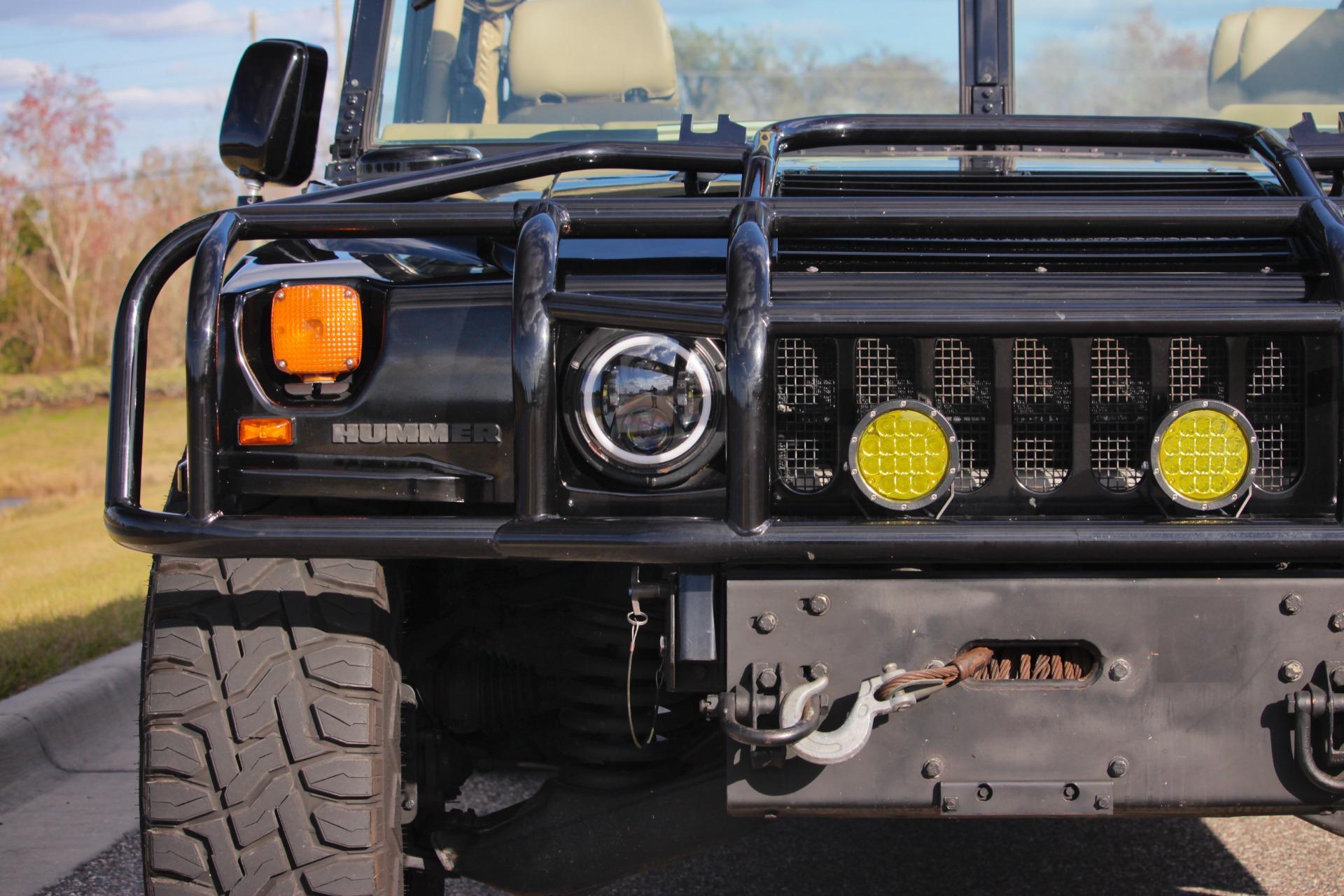 1996 AM General Hummer 48
