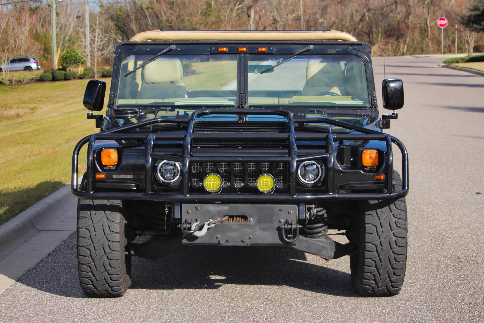 1996 AM General Hummer 8