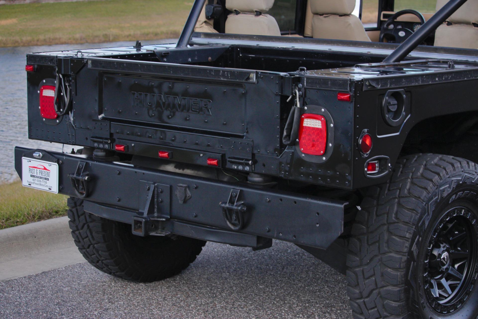 1996 AM General Hummer 32