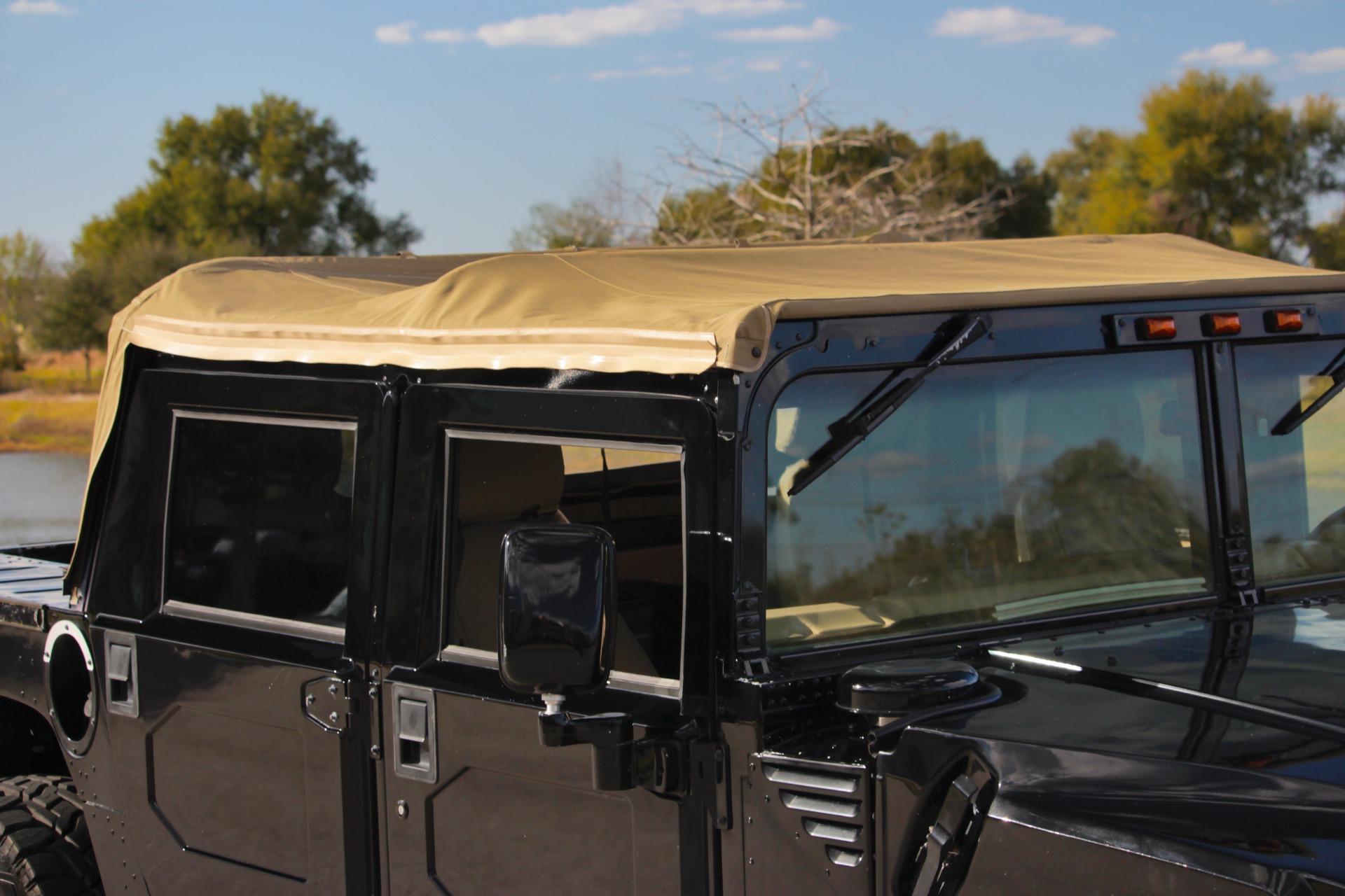 1996 AM General Hummer 22