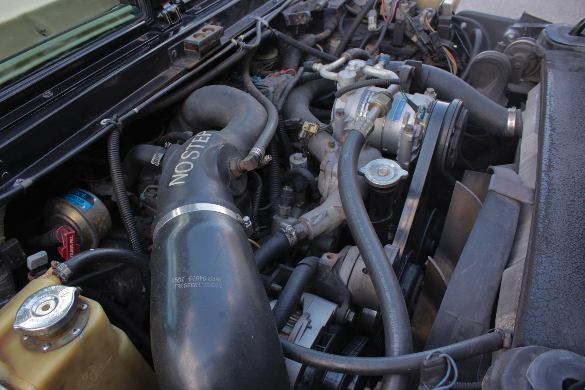 1996 AM General Hummer 106