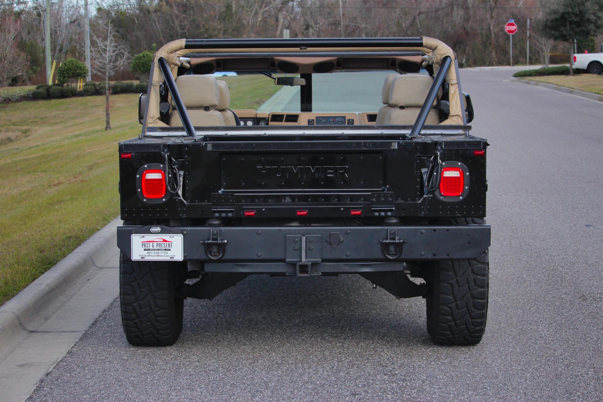 1996 AM General Hummer 4