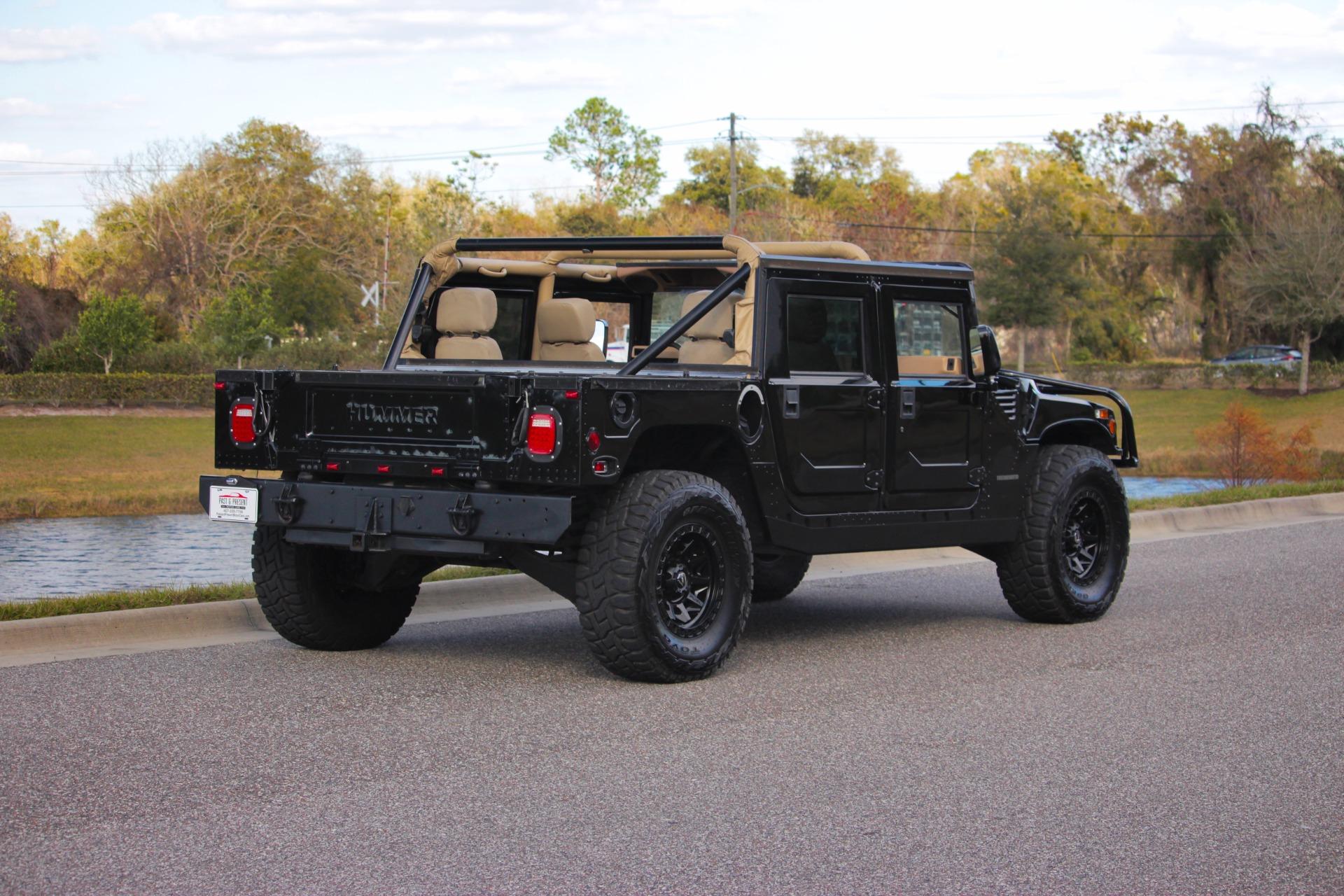 1996 AM General Hummer 5