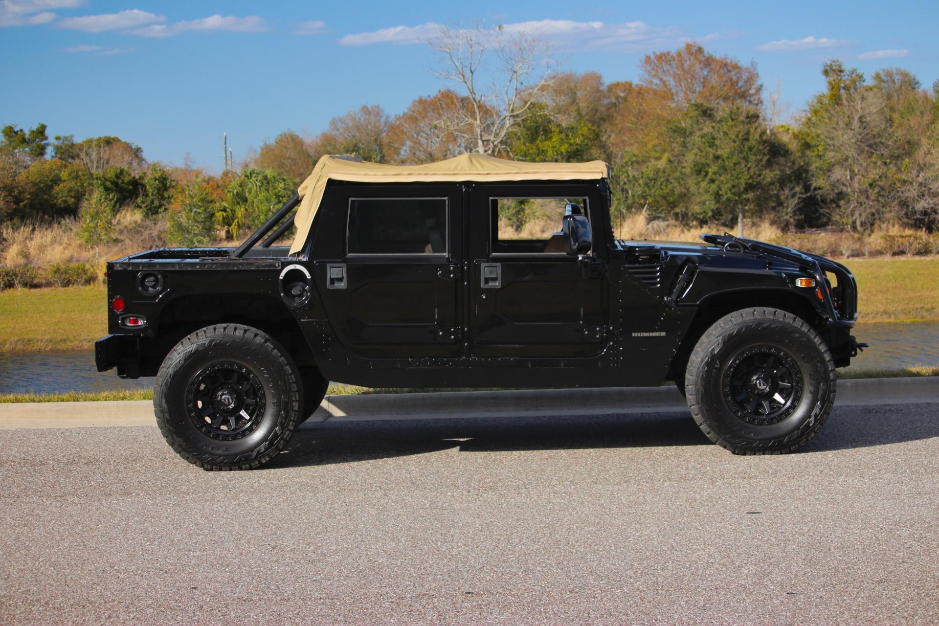1996 AM General Hummer 18