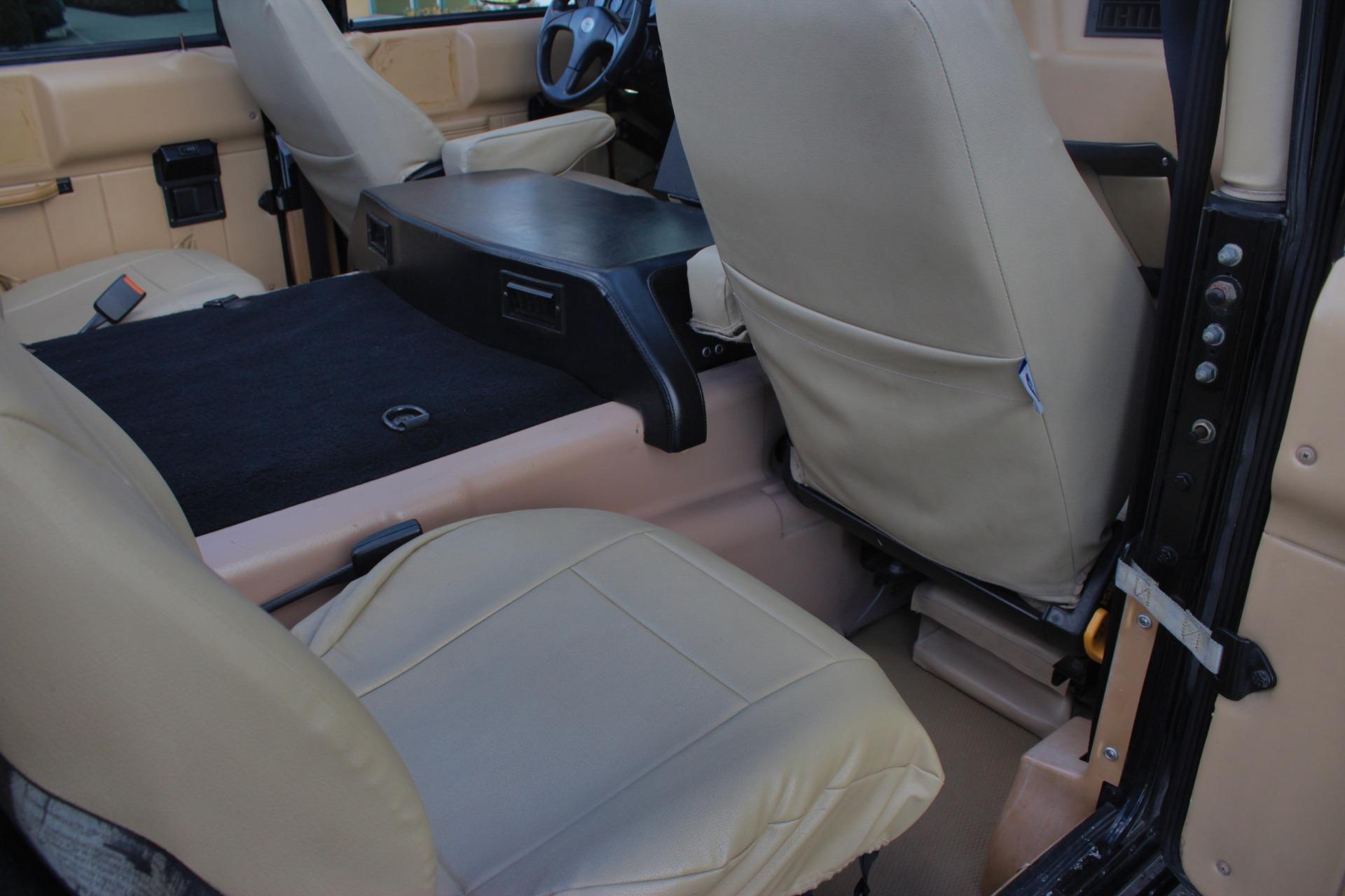 1996 AM General Hummer 73