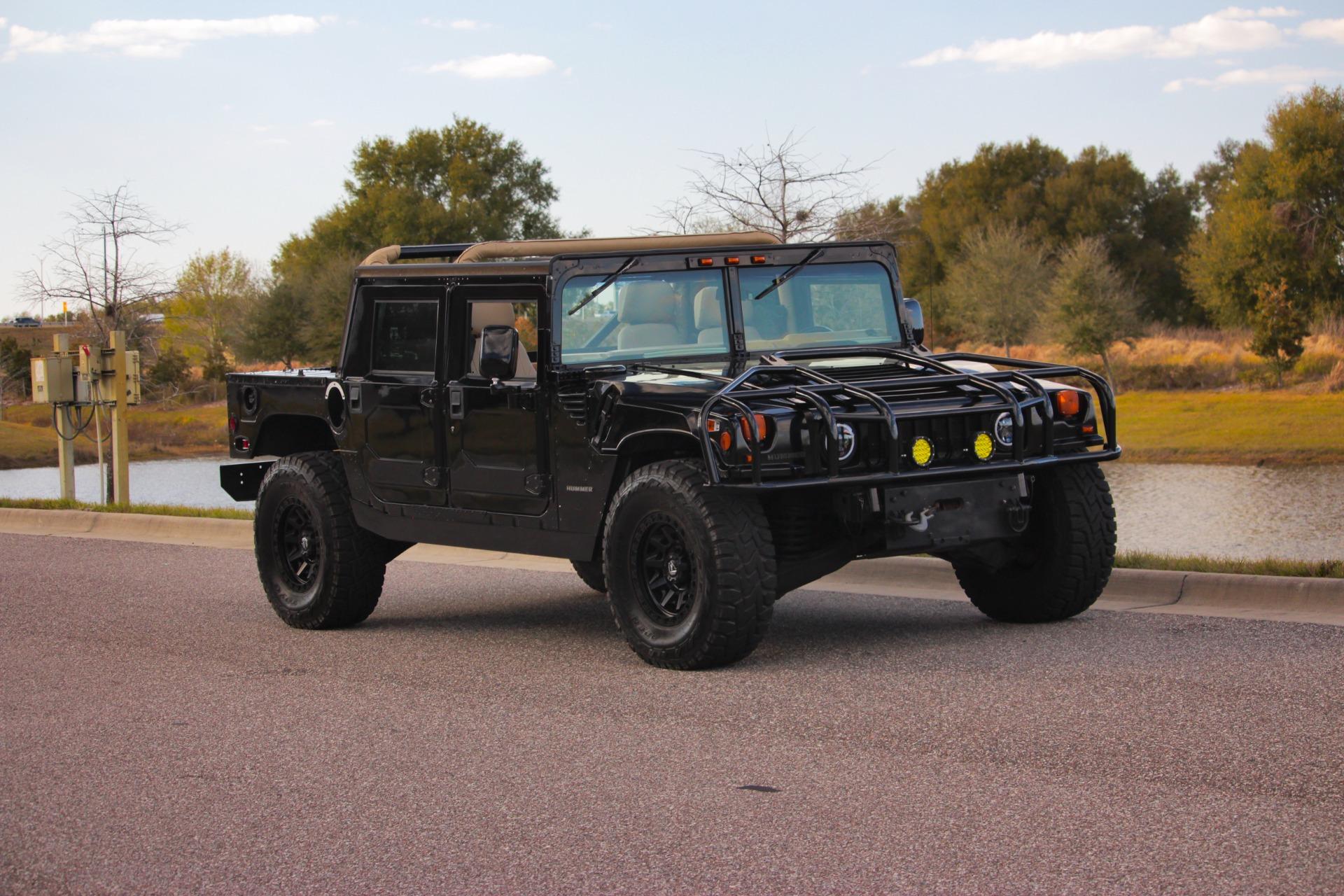 1996 AM General Hummer 7