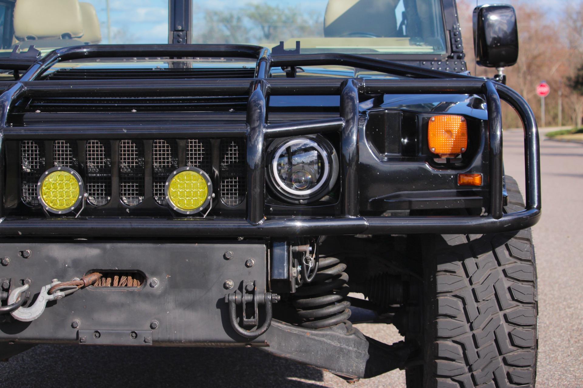 1996 AM General Hummer 49
