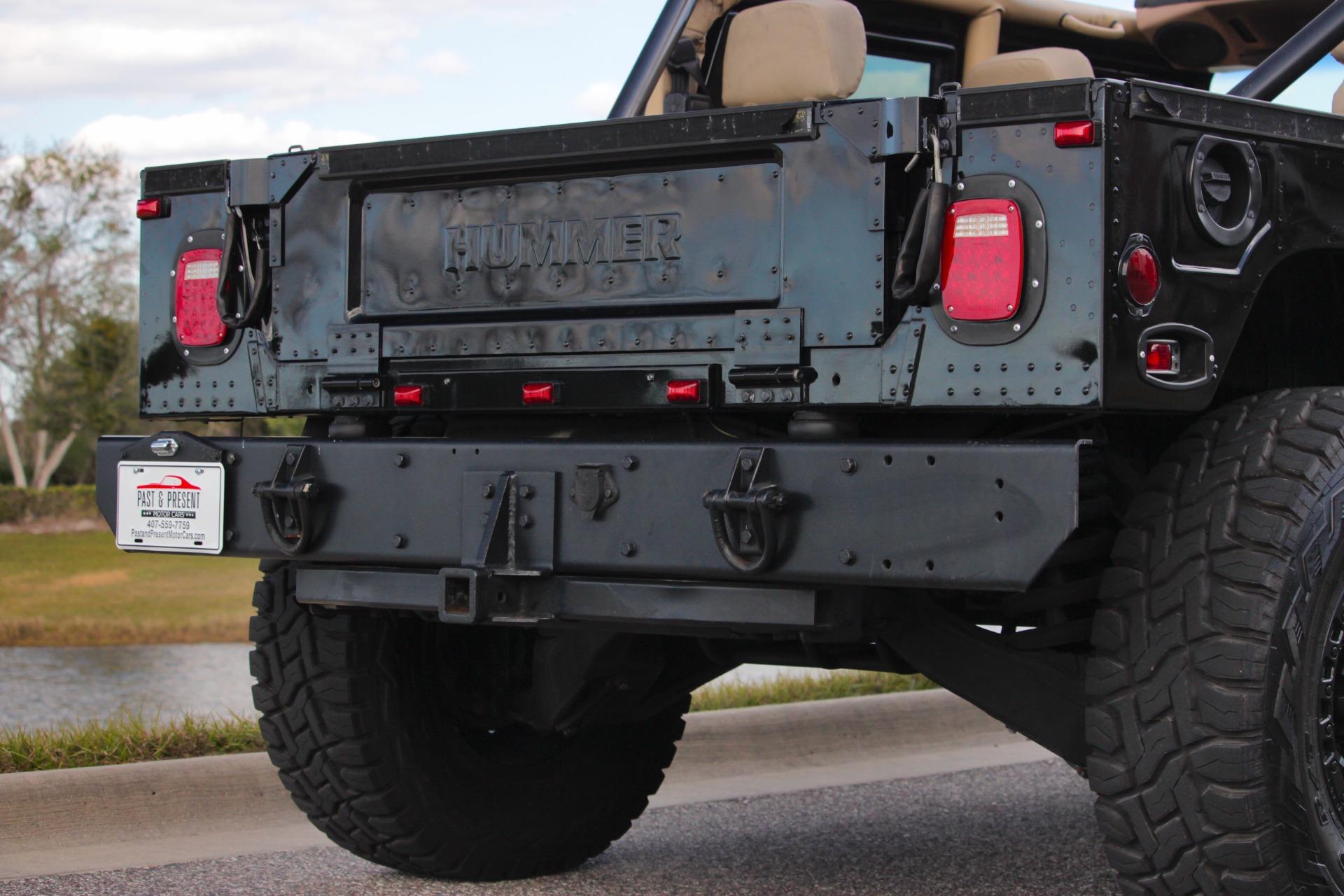 1996 AM General Hummer 33