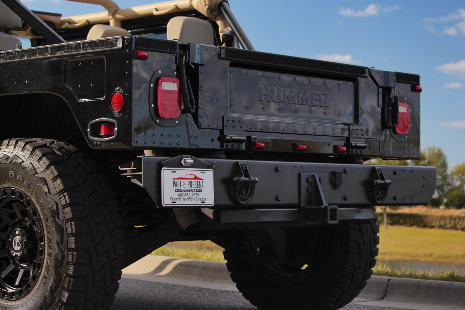 1996 AM General Hummer 55