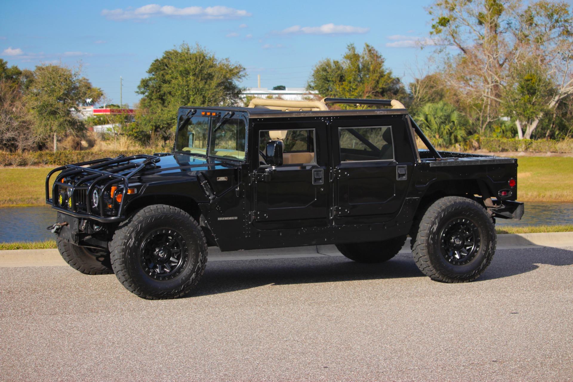 1996 AM General Hummer 44