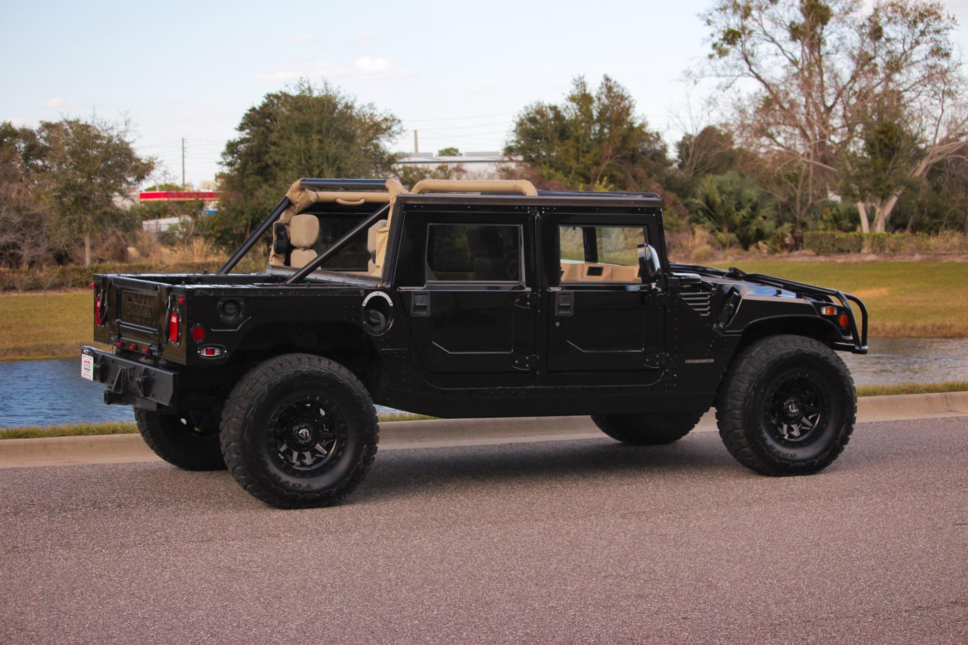 1996 AM General Hummer 26