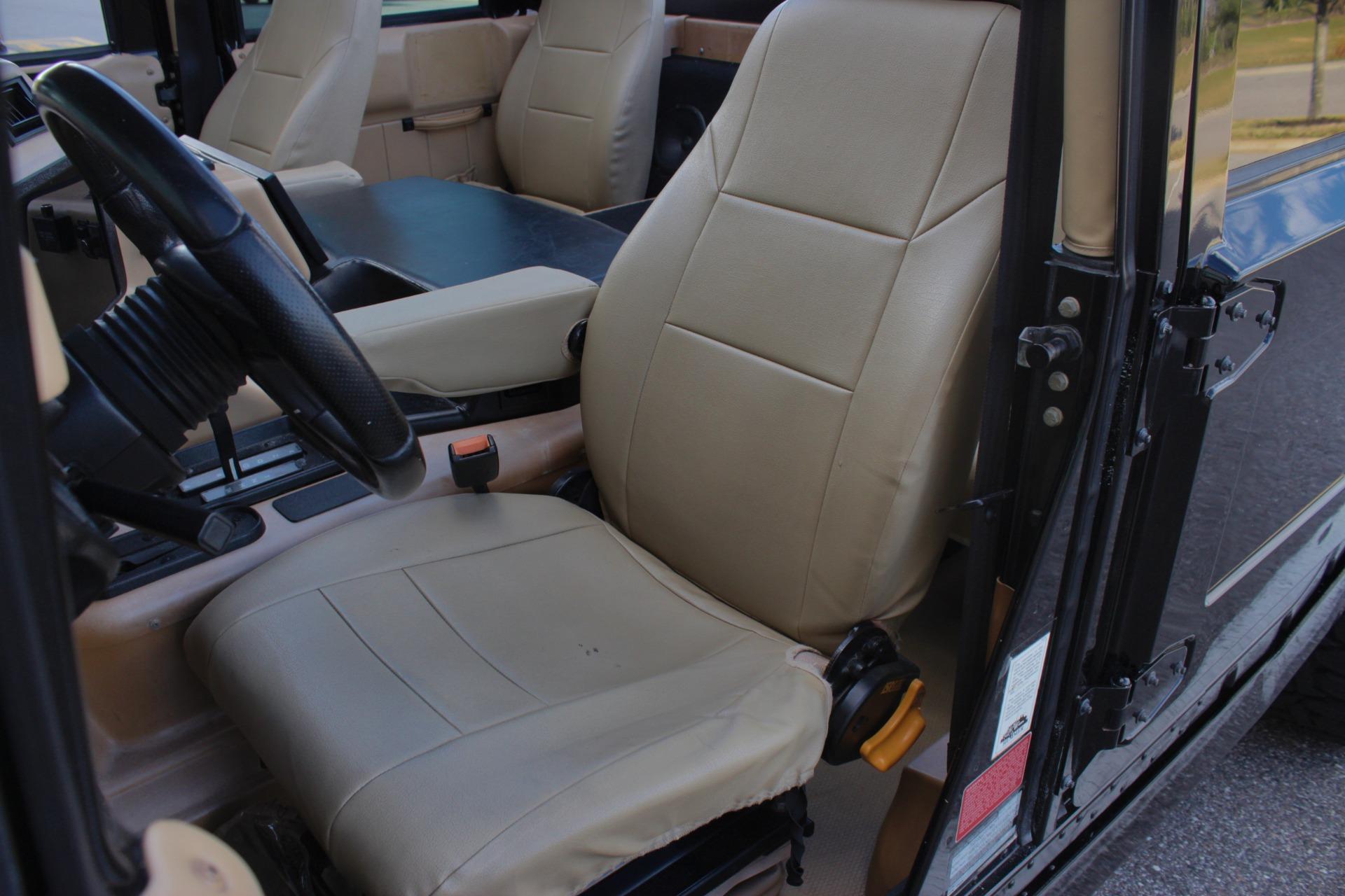 1996 AM General Hummer 62