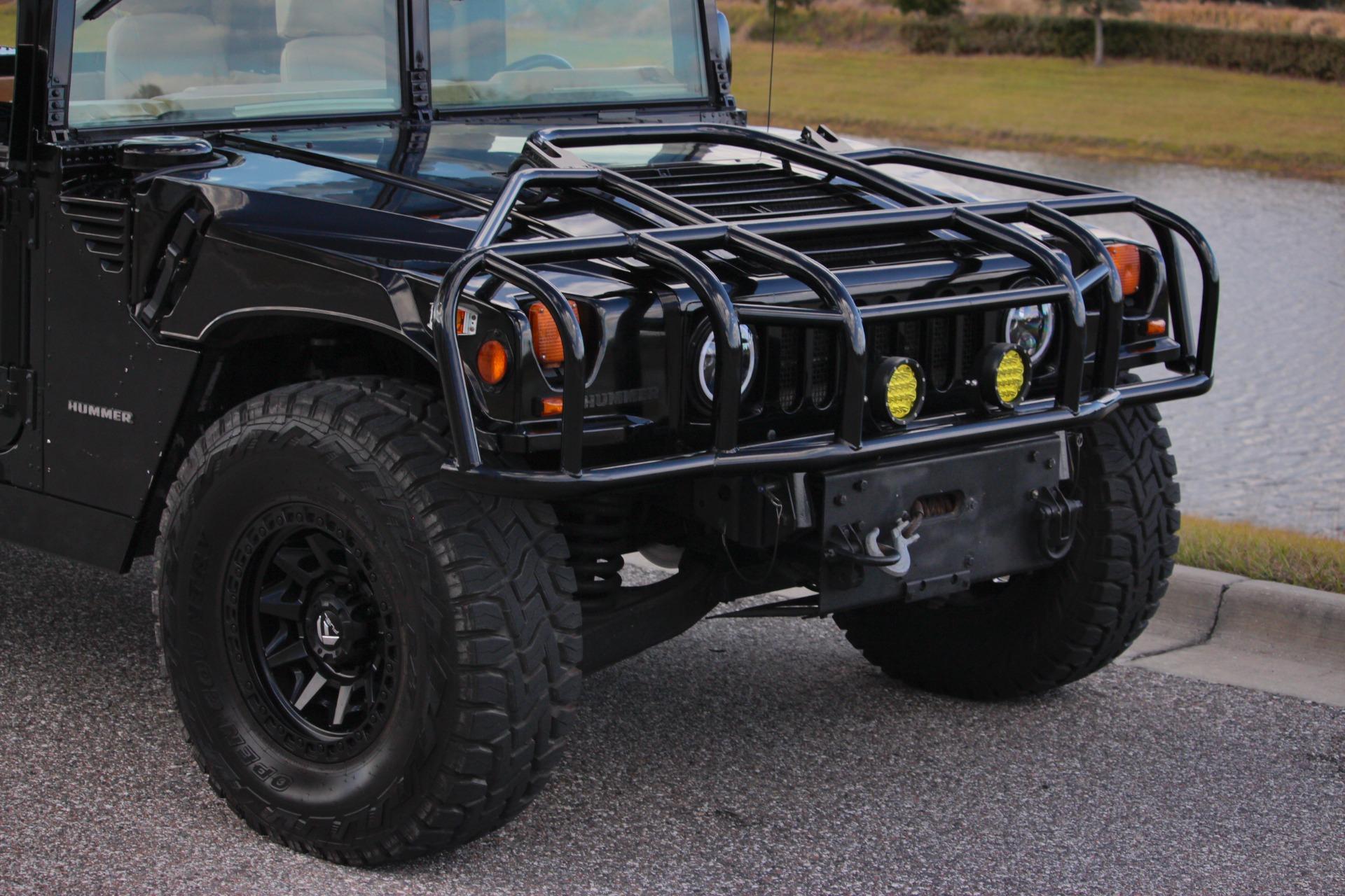 1996 AM General Hummer 36
