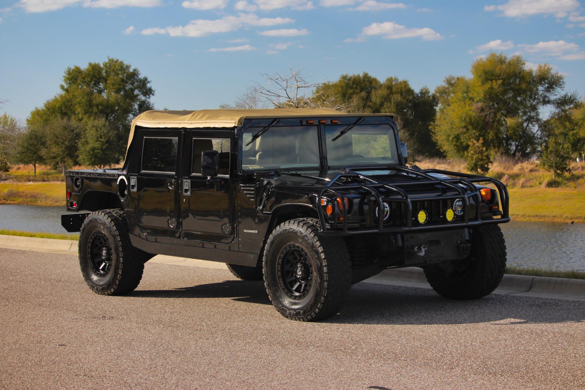 1996 AM General Hummer 17