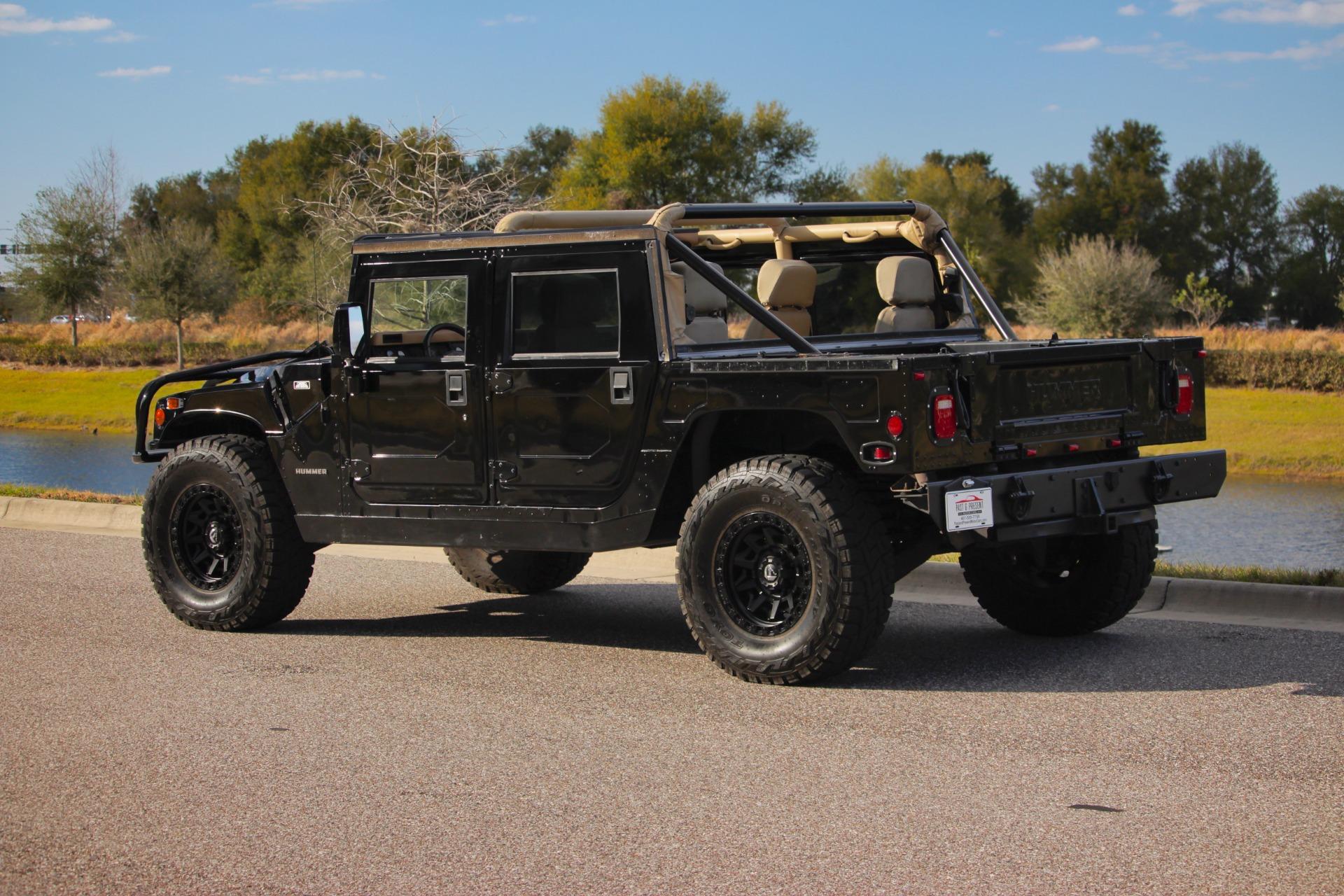 1996 AM General Hummer 41