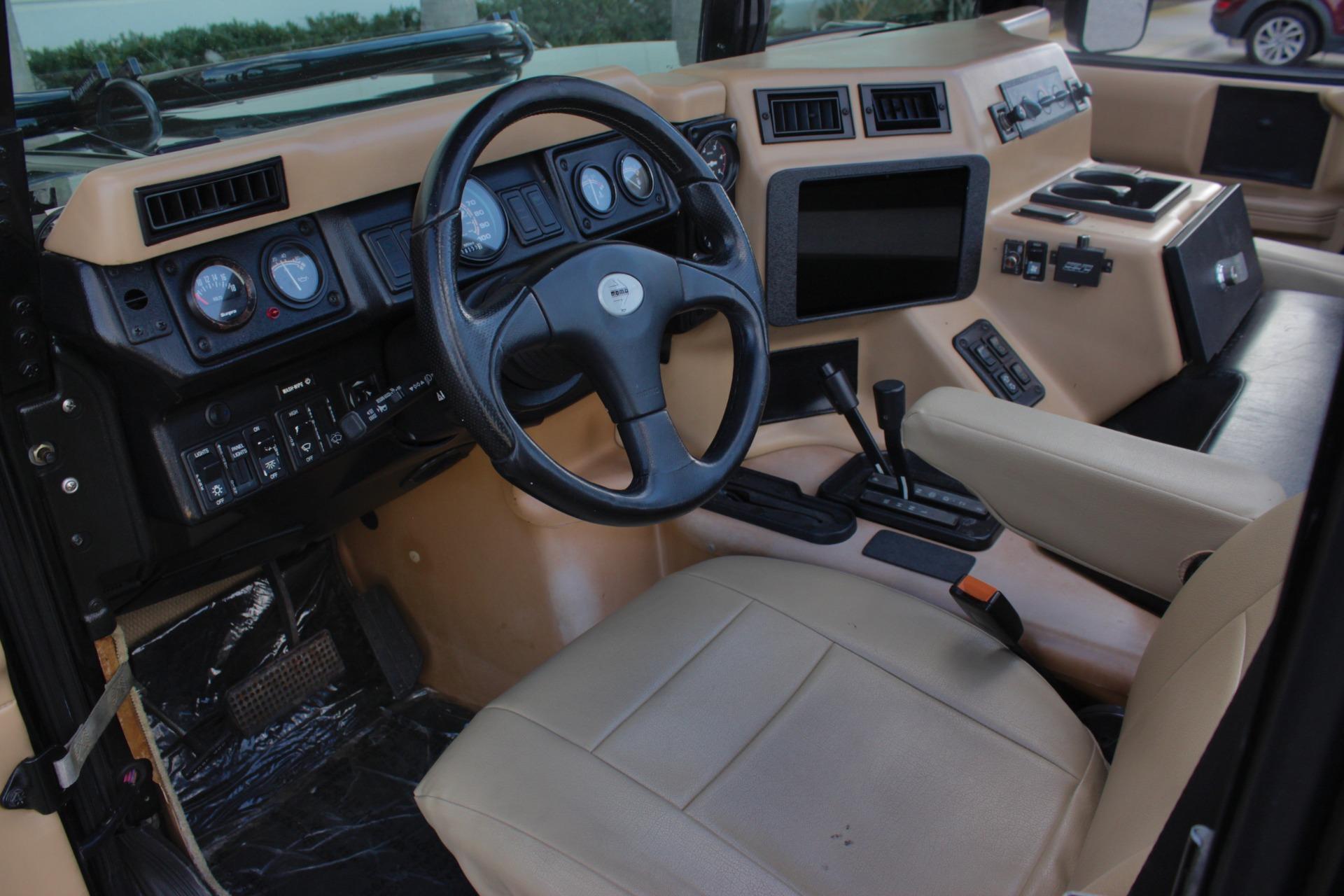 1996 AM General Hummer 60