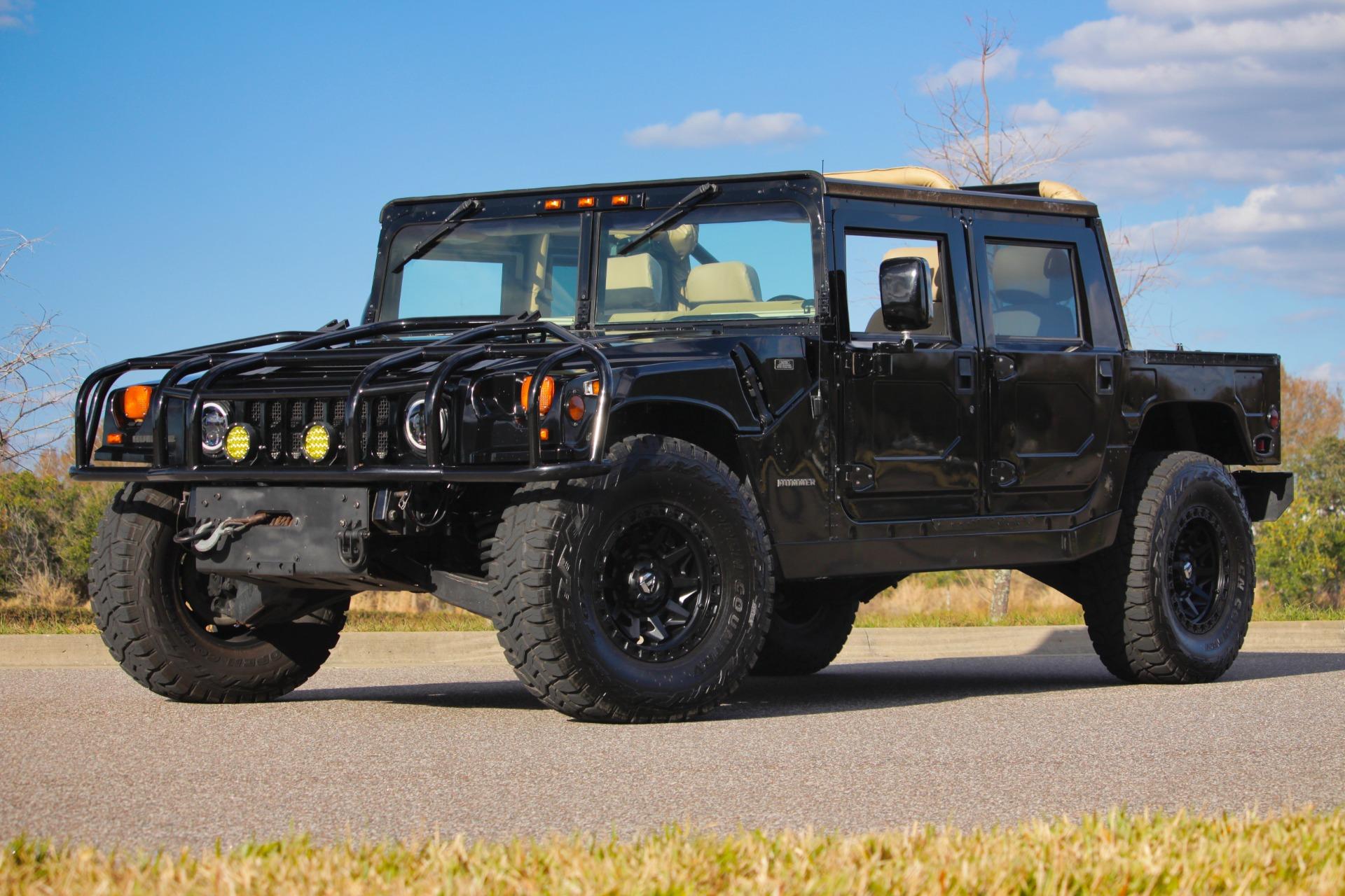 1996 AM General Hummer 57