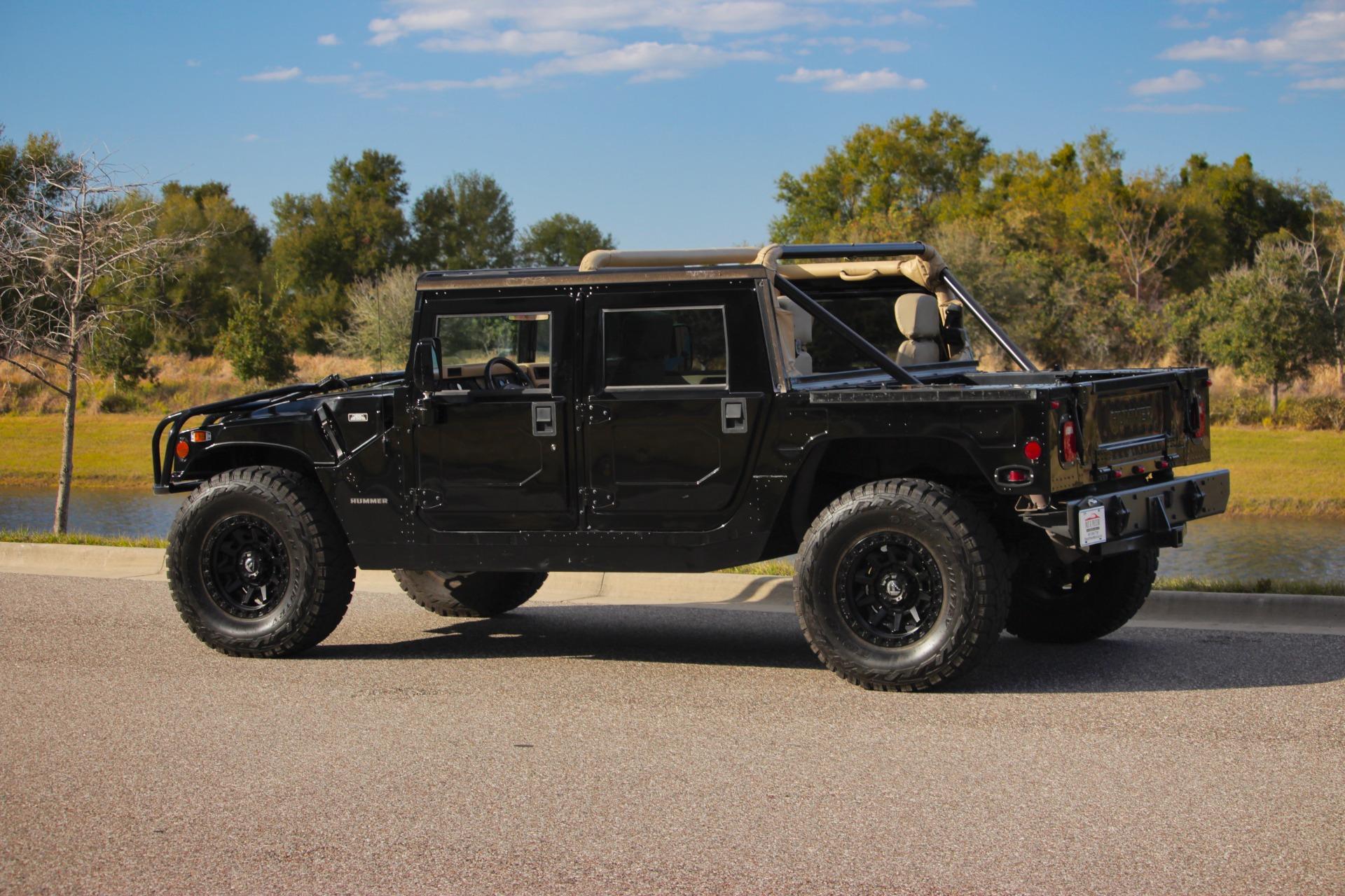 1996 AM General Hummer 42