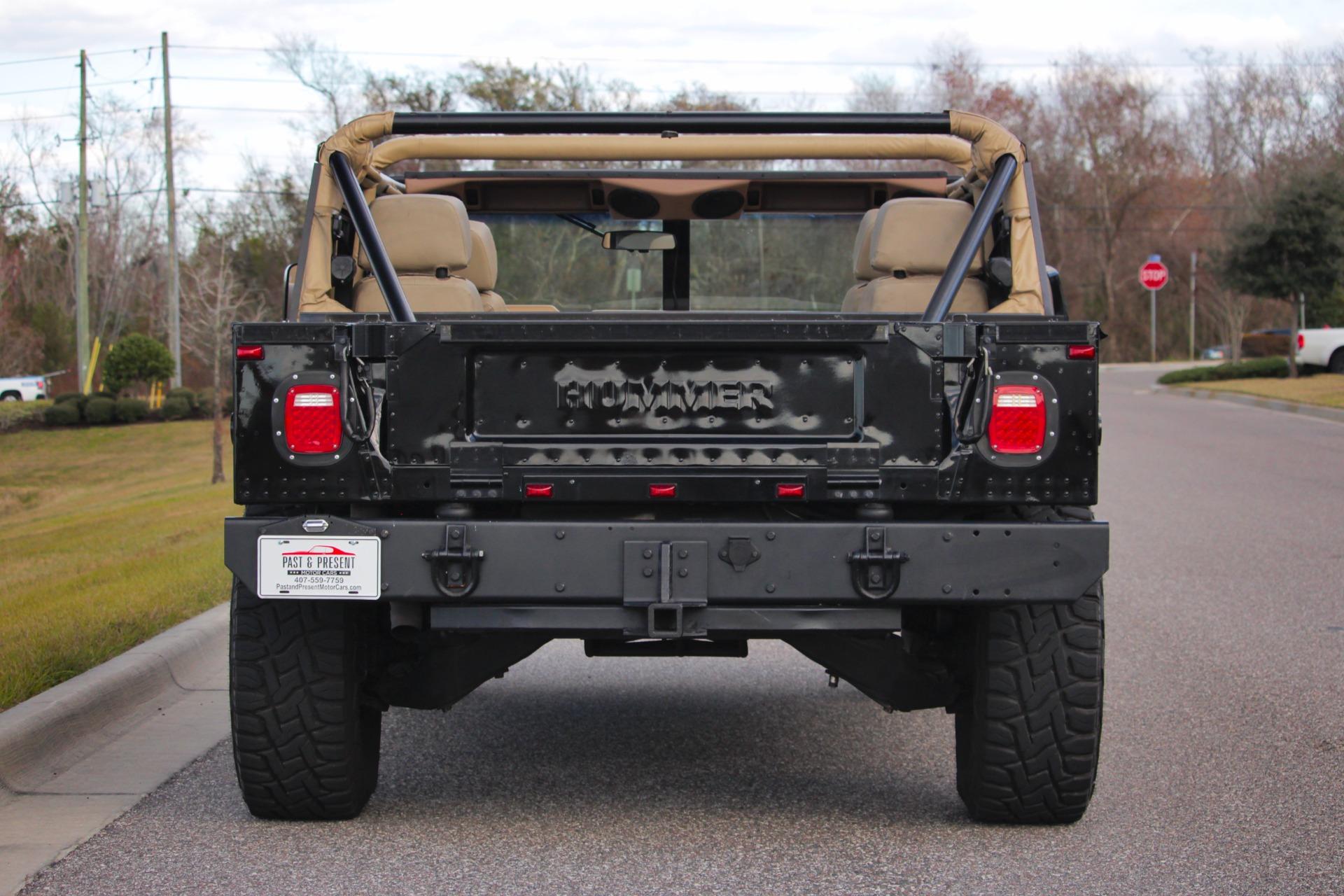 1996 AM General Hummer 28