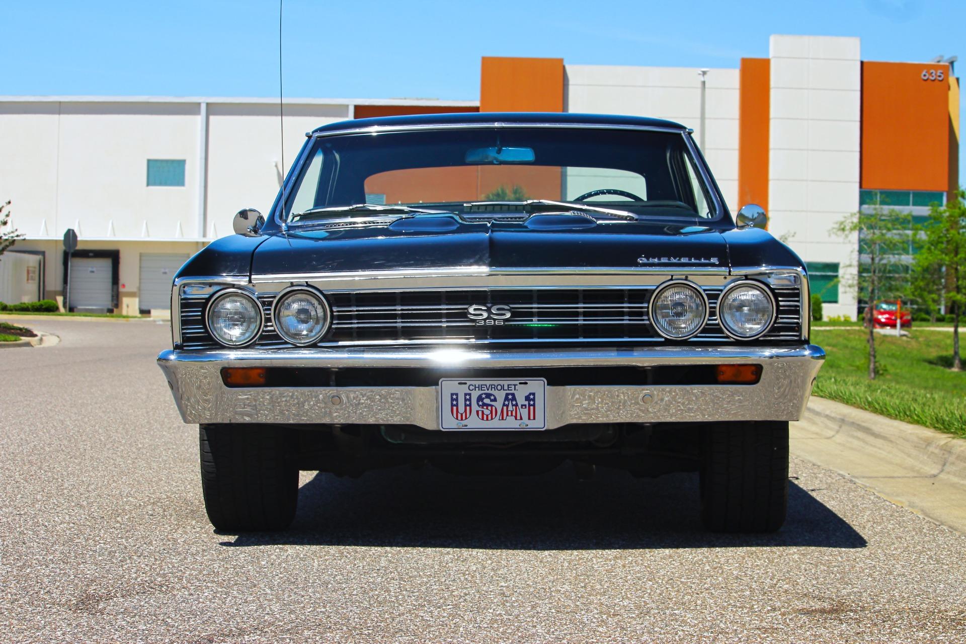 1967 Chevrolet Chevelle SS 44