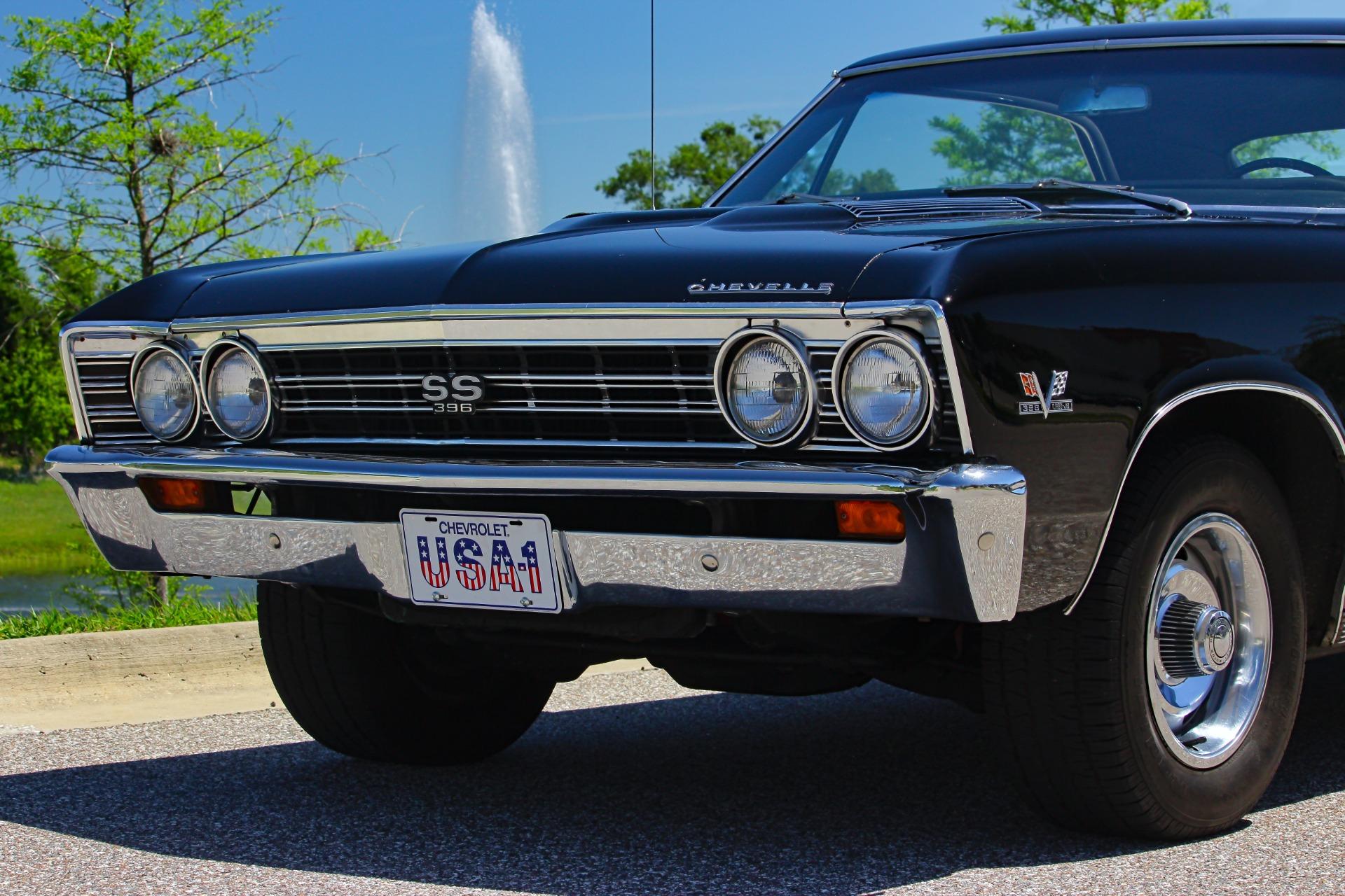 1967 Chevrolet Chevelle SS 38