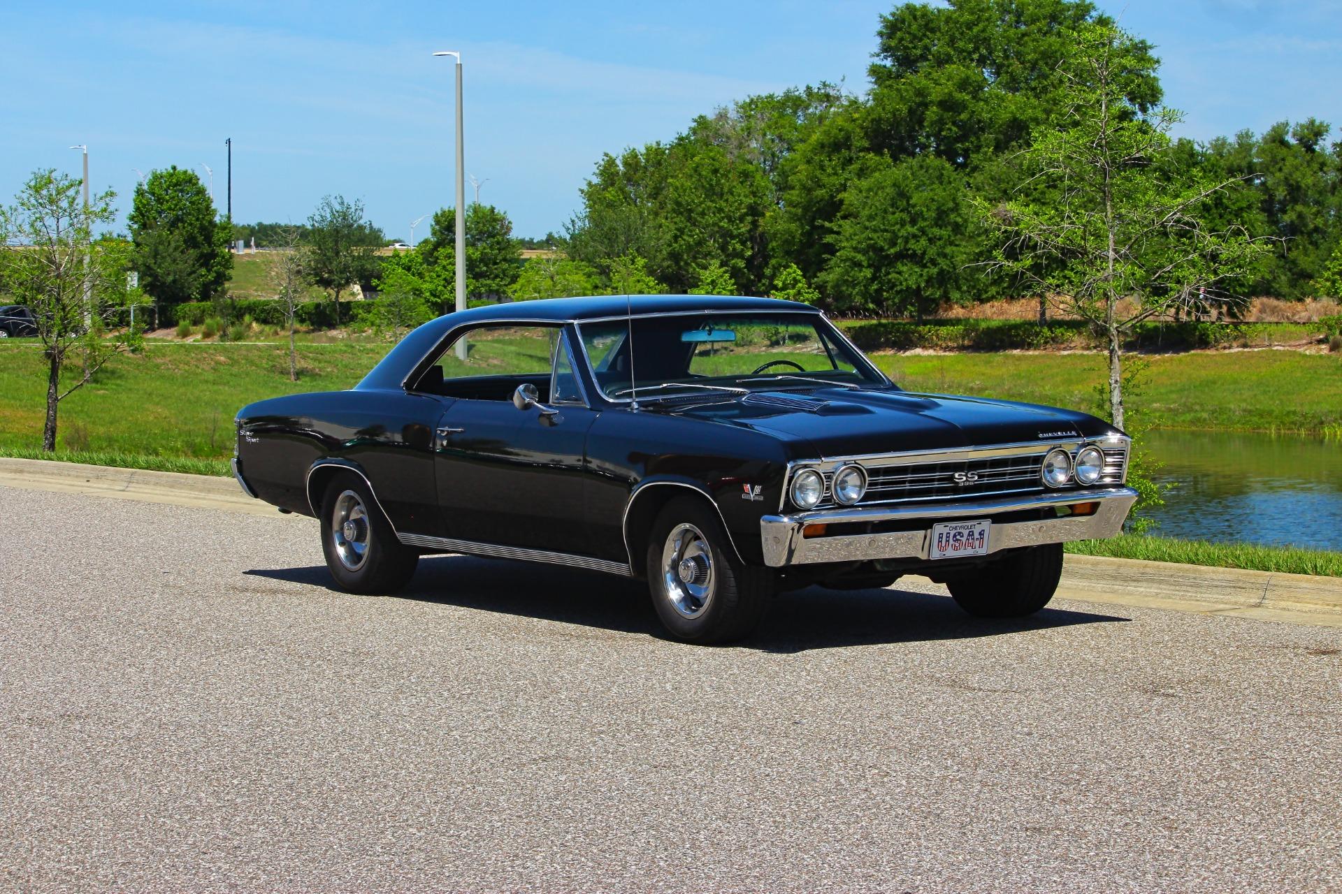 1967 Chevrolet Chevelle SS 15