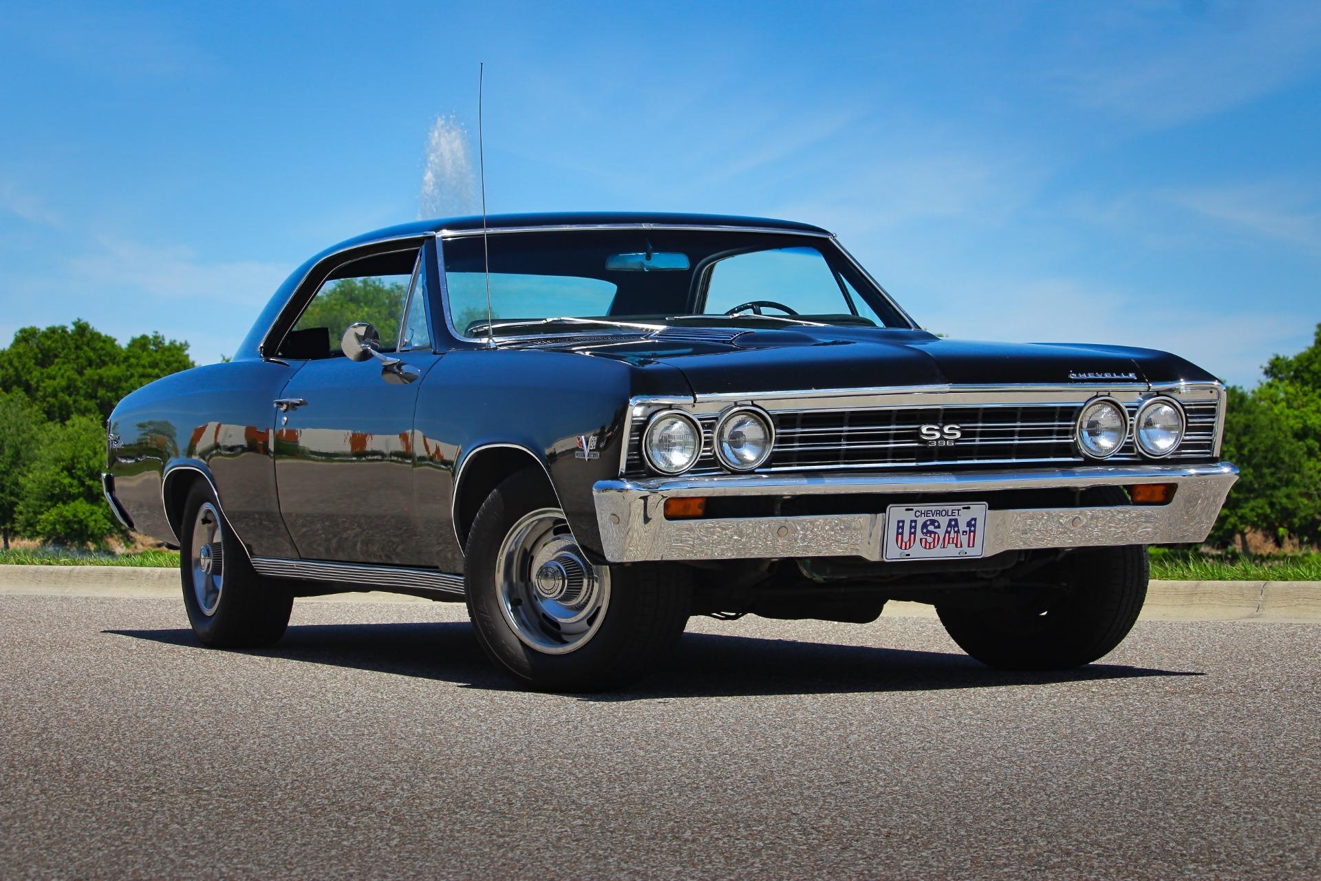 1967 Chevrolet Chevelle SS 54