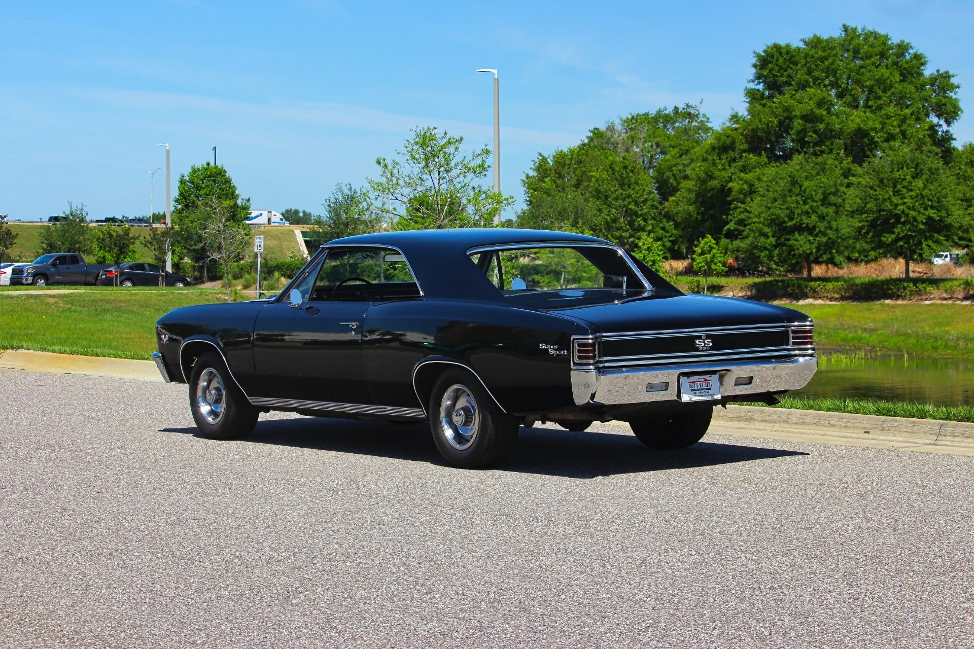 1967 Chevrolet Chevelle SS 7