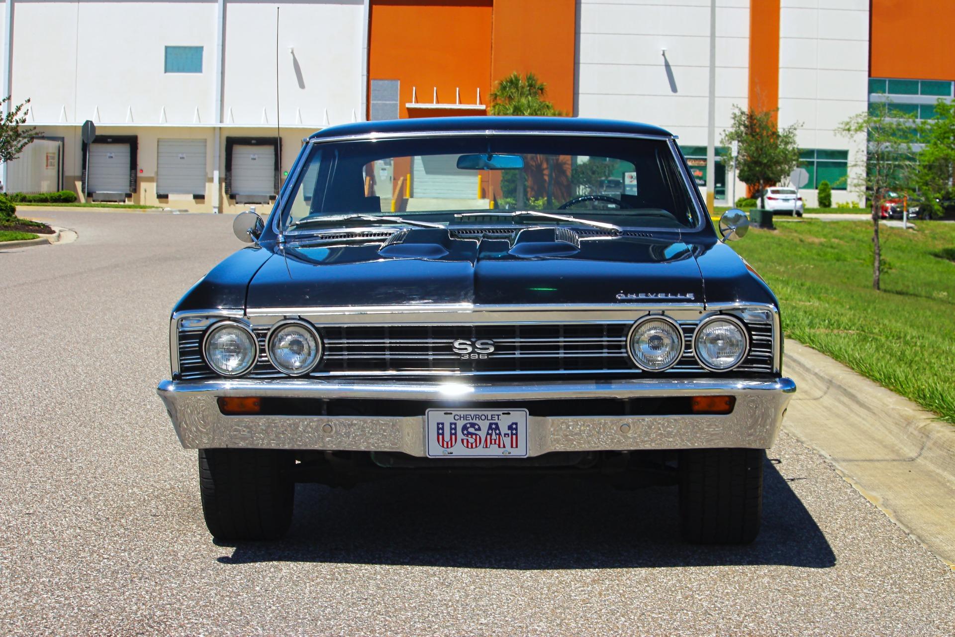 1967 Chevrolet Chevelle SS 17