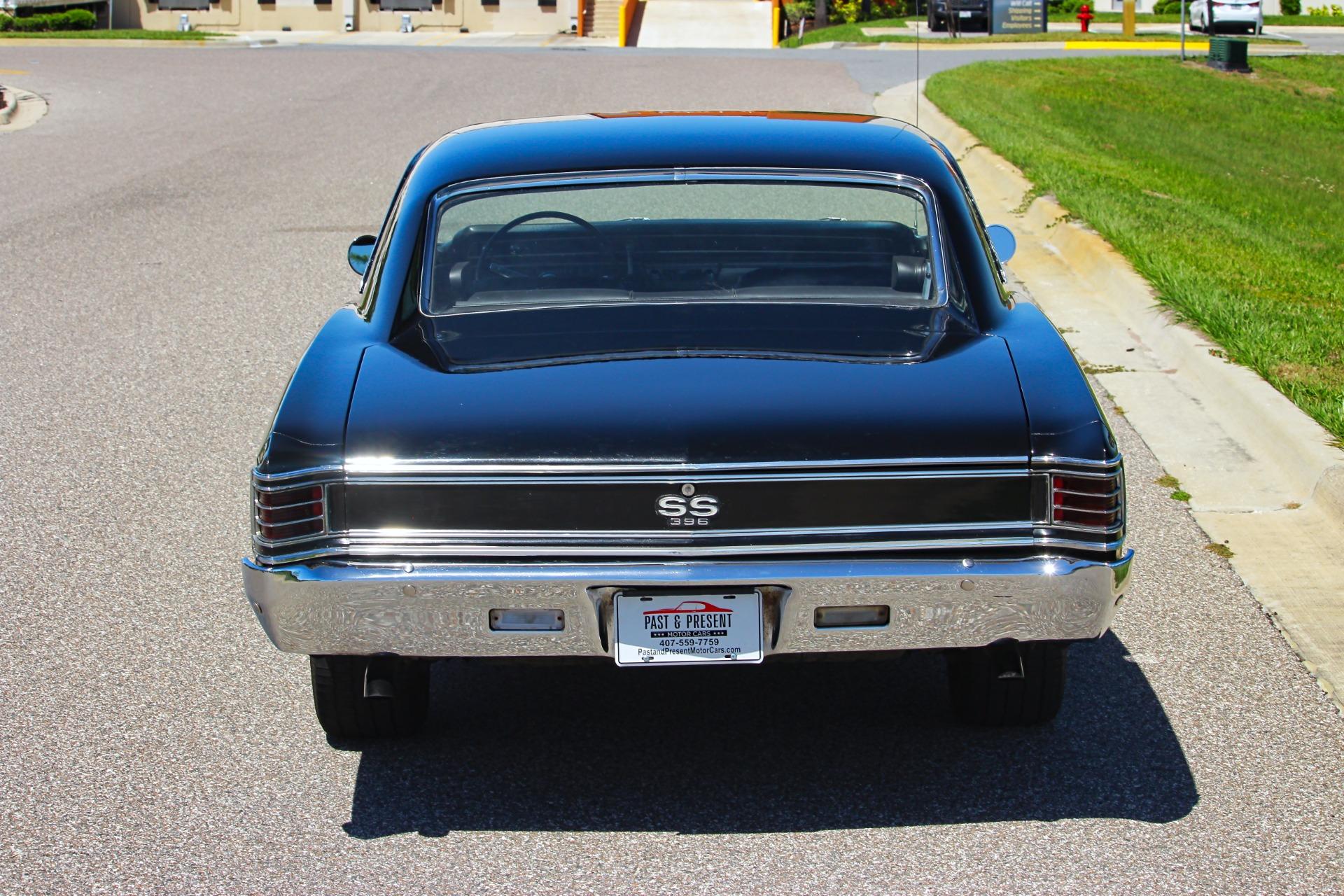 1967 Chevrolet Chevelle SS 9